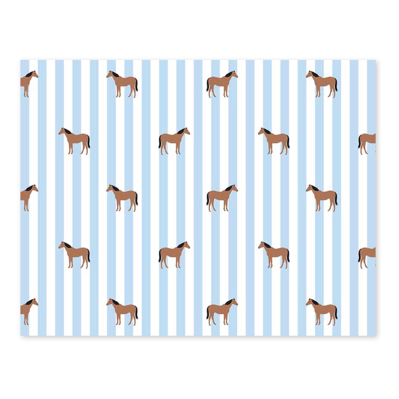 Horse Boutique Foldover Notecards Box set