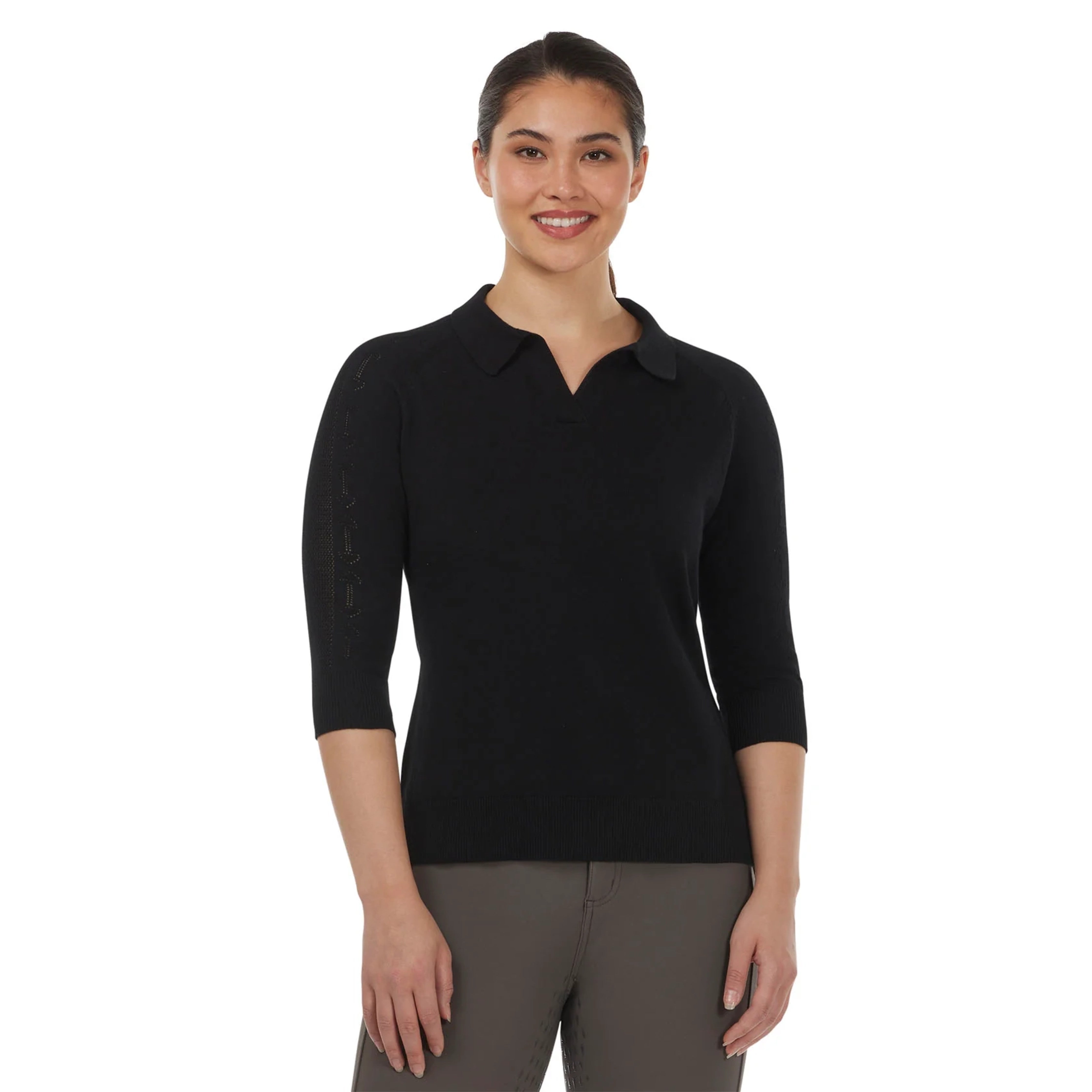 EQL Bit of Breeze Sweater Polo