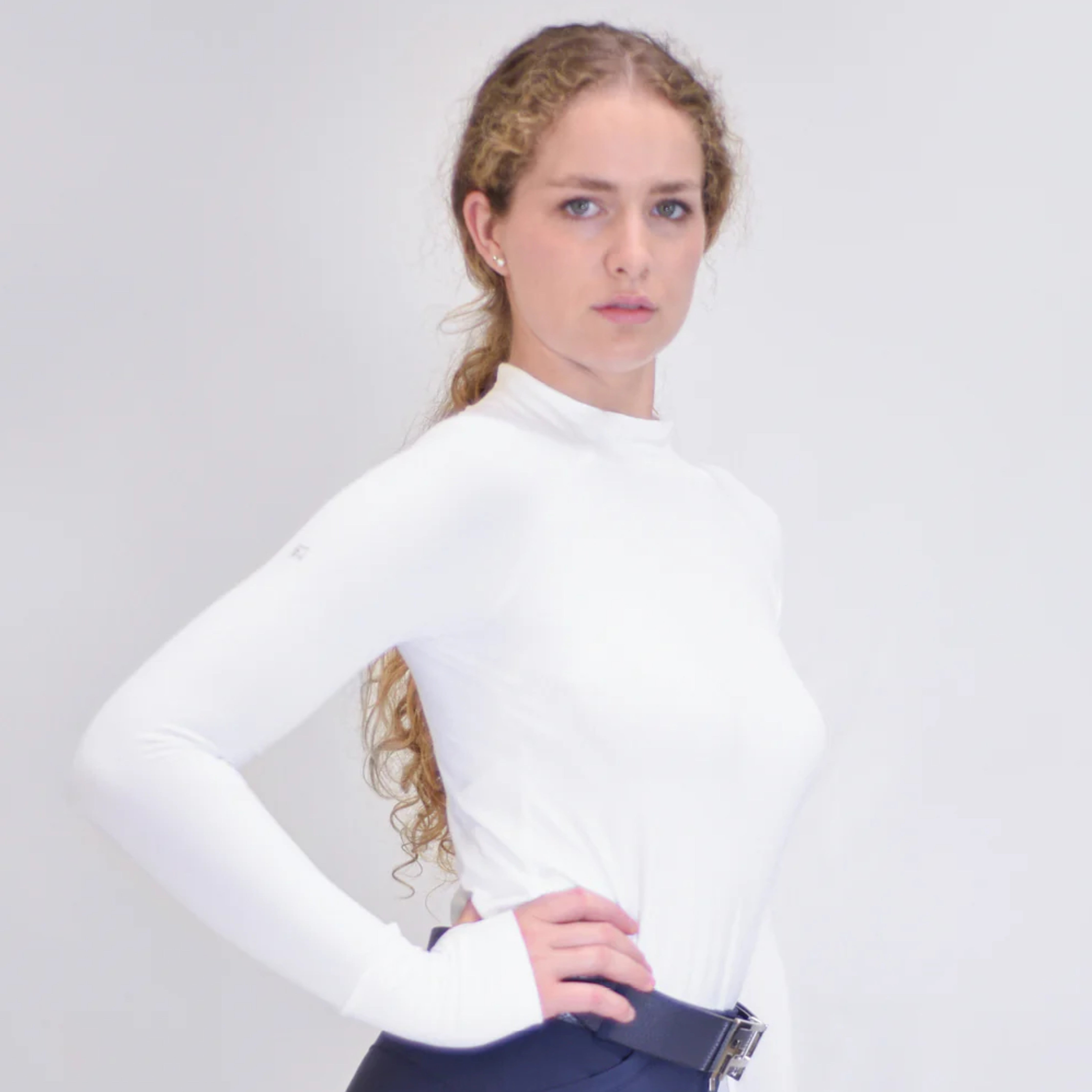 For Horses Wally Tech Mockneck ladies