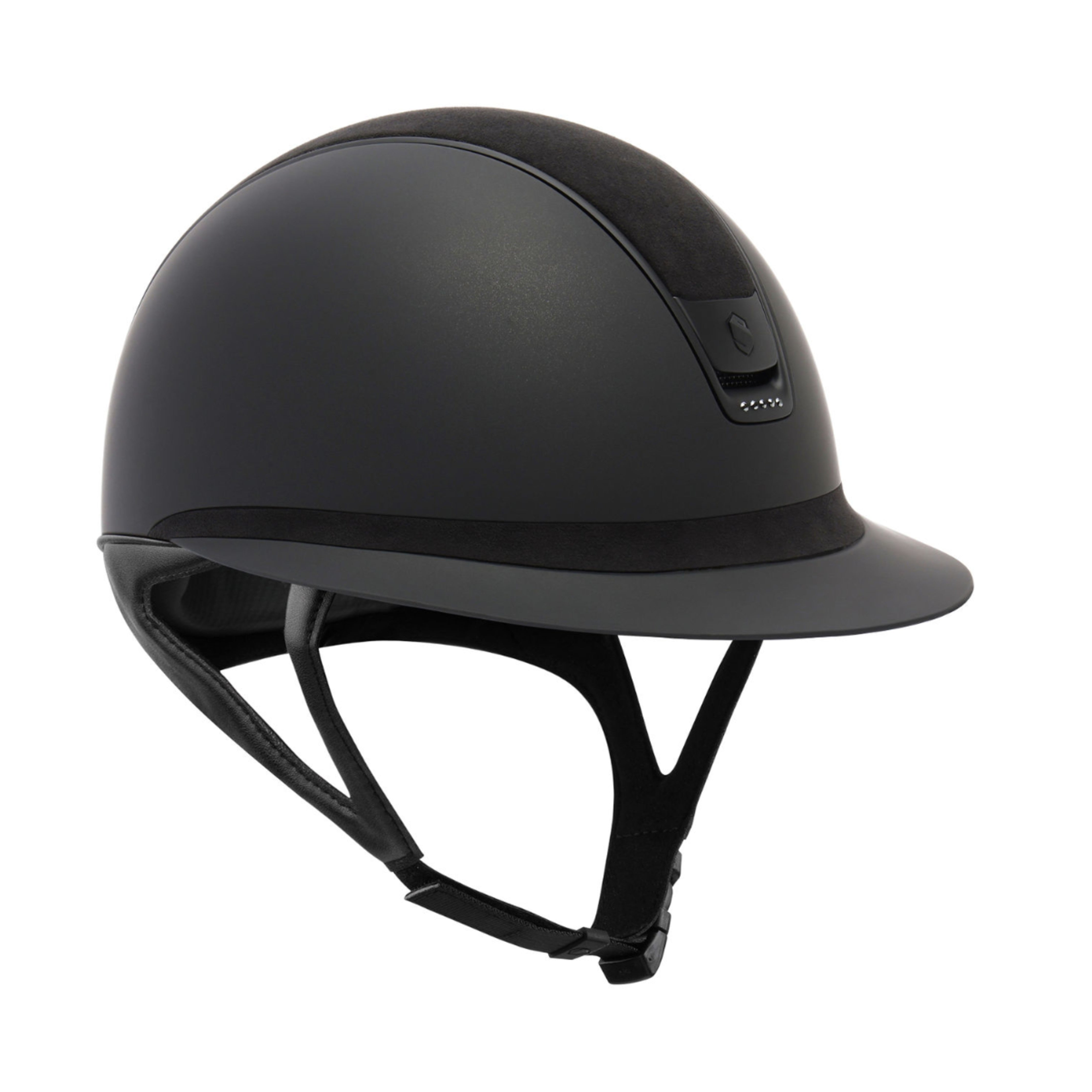 Samshield 2.0 Miss Shield 5-Crystal Alcantara Trim Helmet