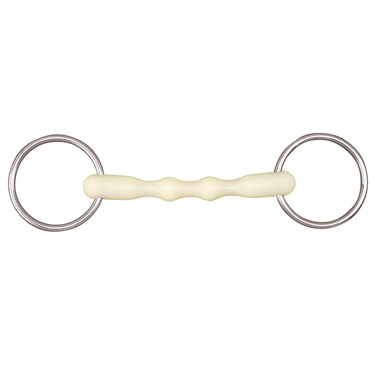 Happy Mouth Bit Loose Ring Shaped Mullen