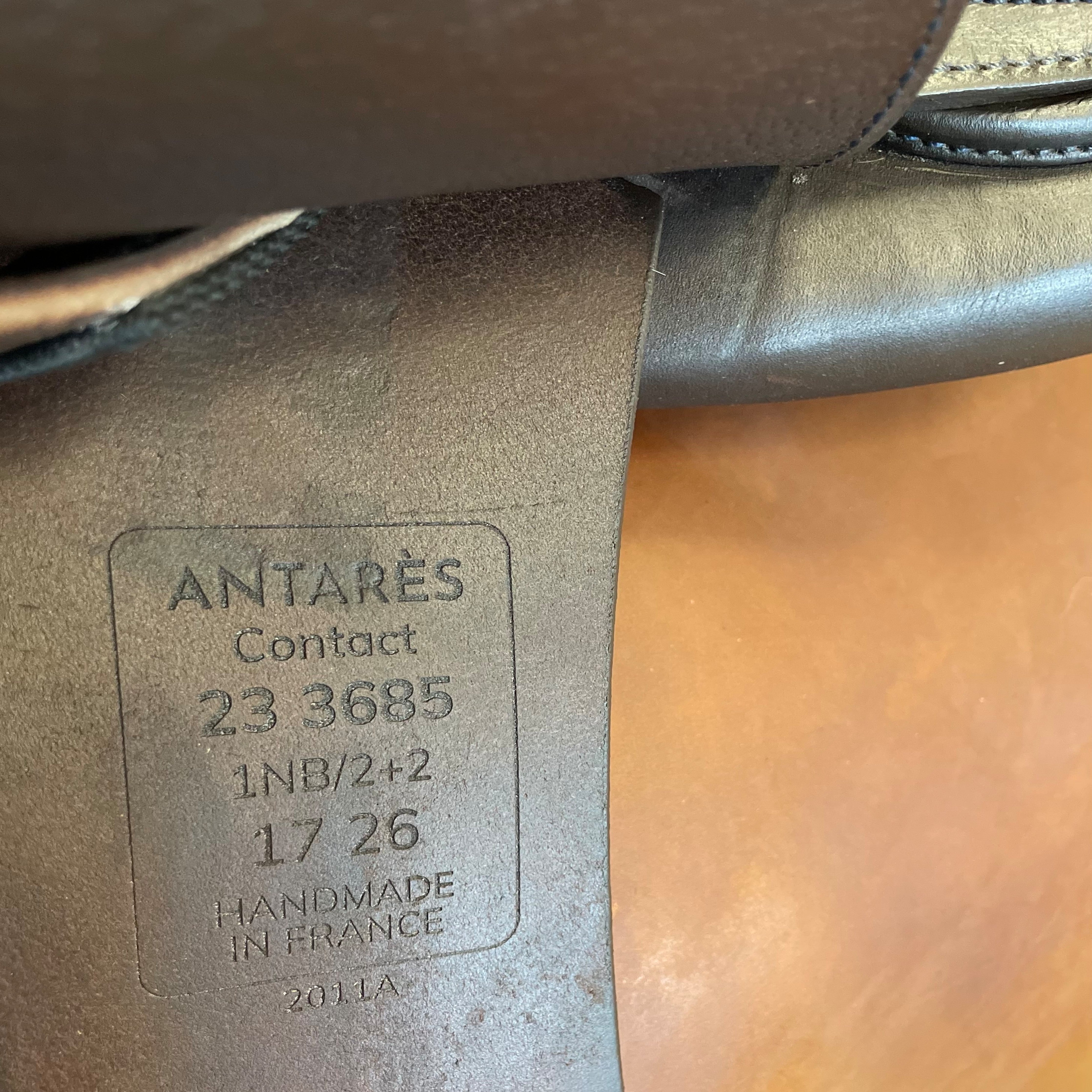 Antares Contact Saddle 17" 1NB