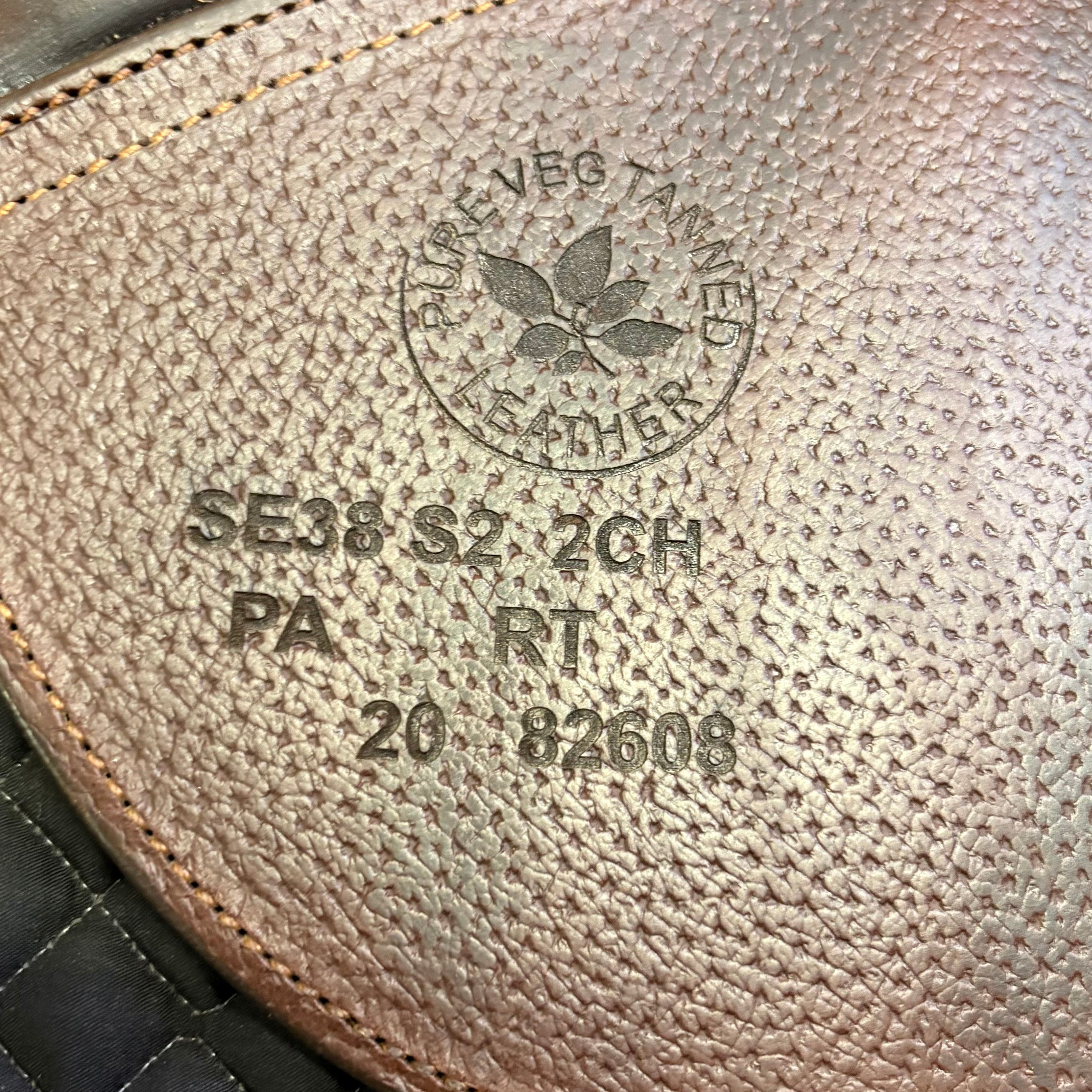 CWD SE38 2gs Hunter Mademoiselle Saddle 17.5" - 2CH