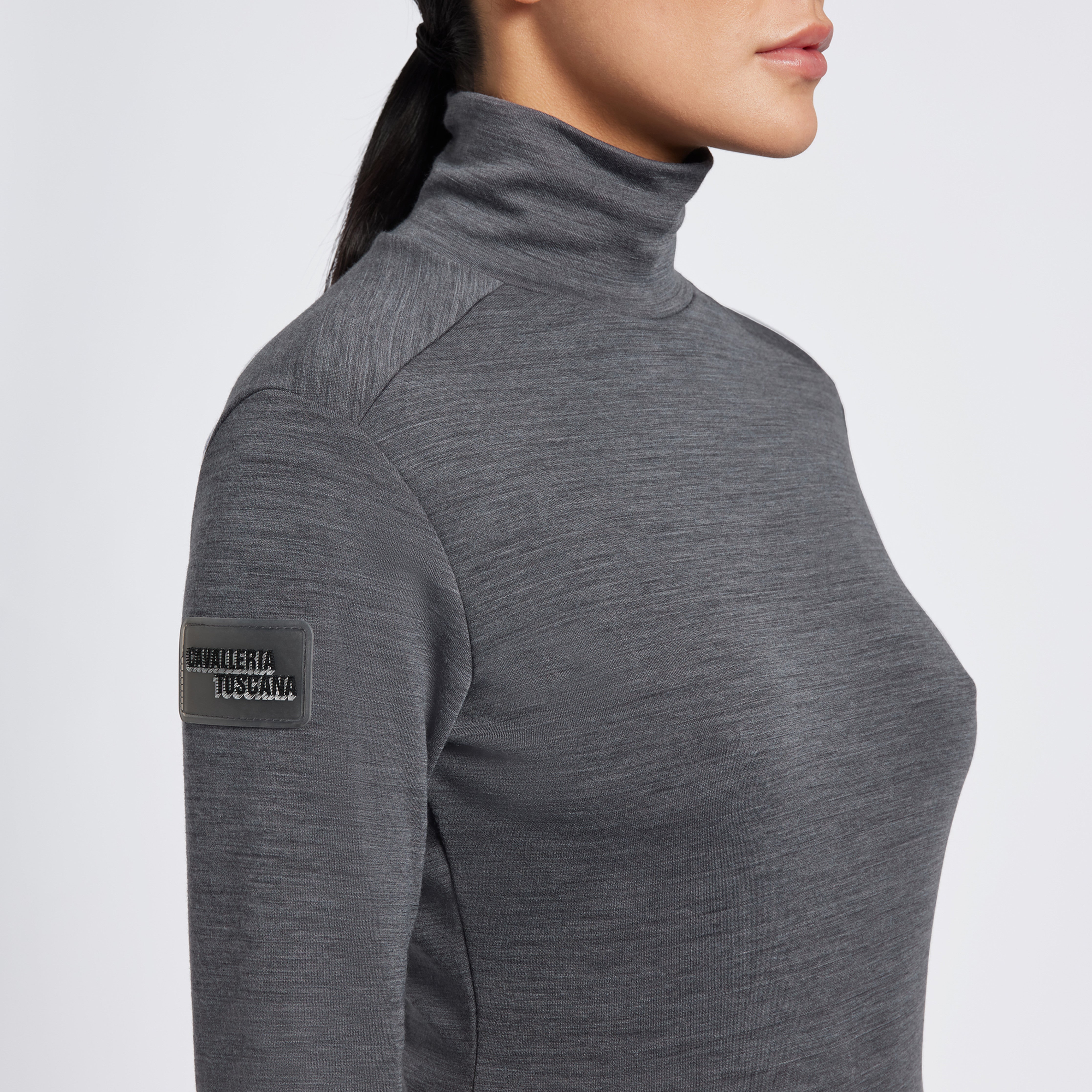 Cavalleria Toscana Tech Wool Turtleneck ladies