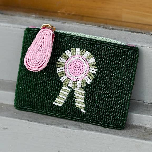 Beaded Pouch small