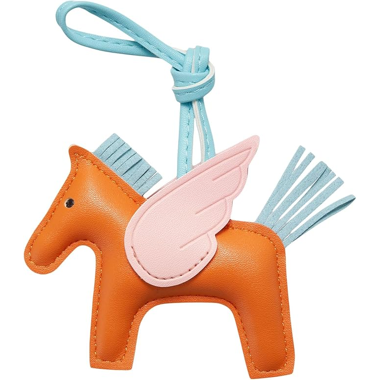 Angel Horse Puff Bag Charm