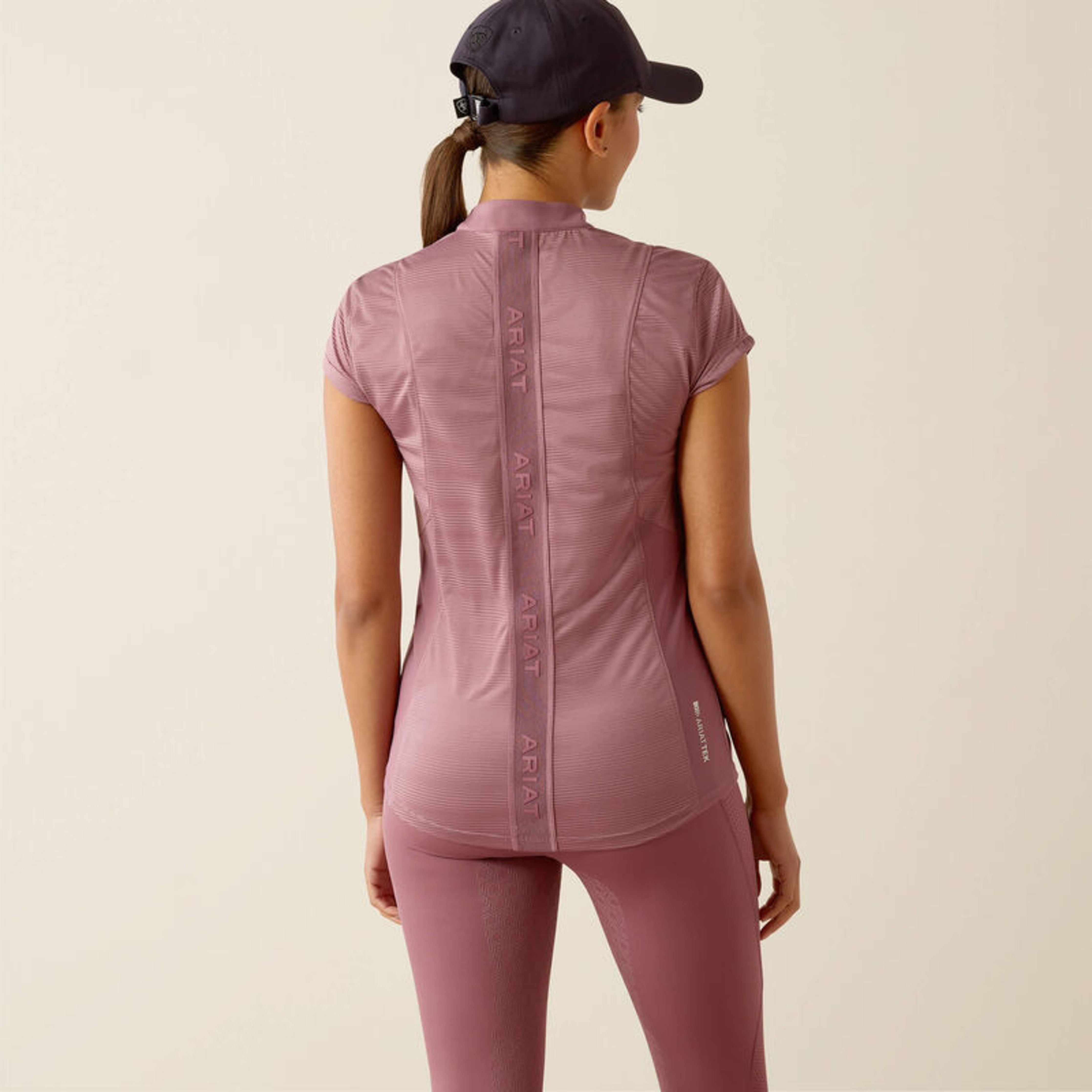 Ariat Breathe Cap Sleeve 1/2 Zip ladies