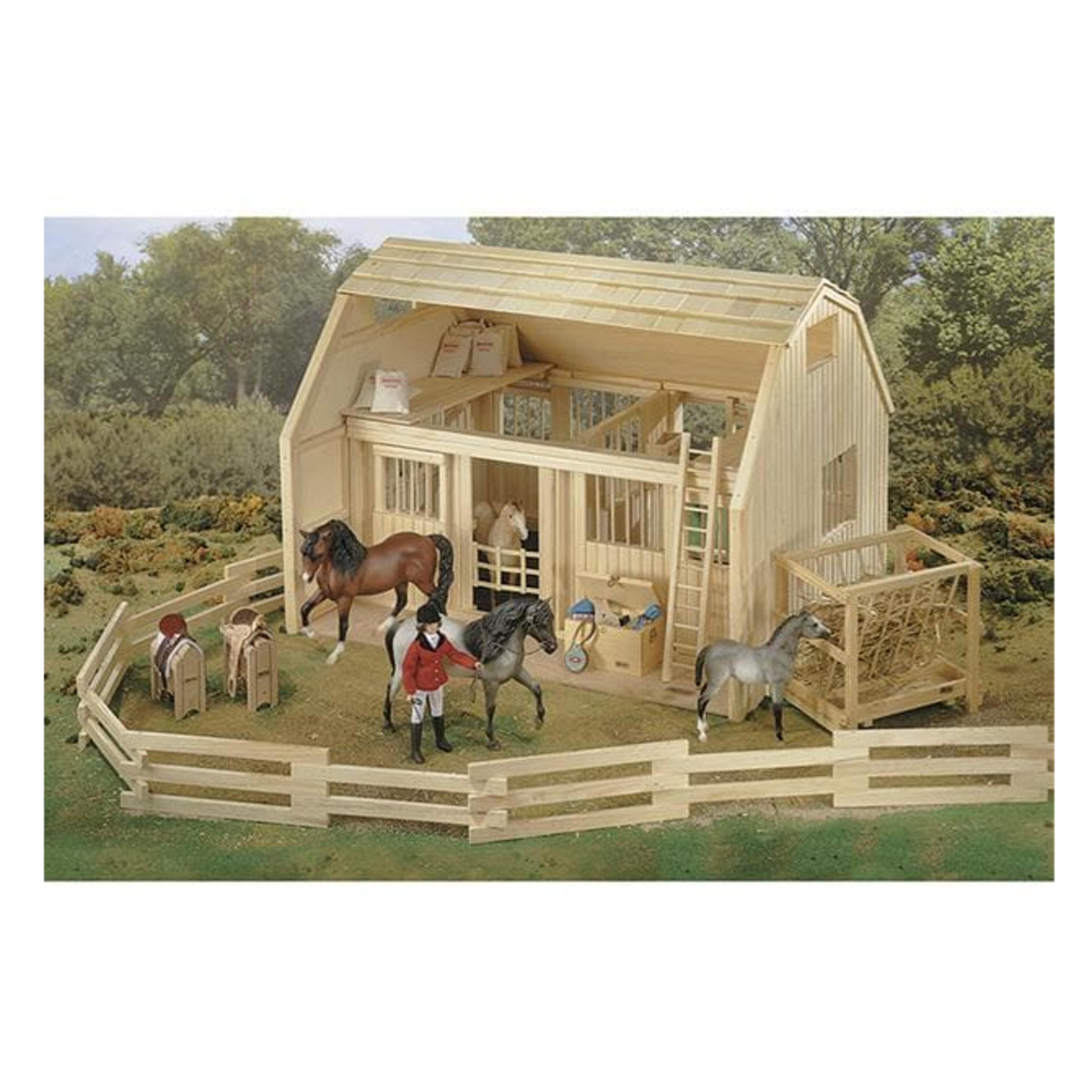 Breyer Wood Corral