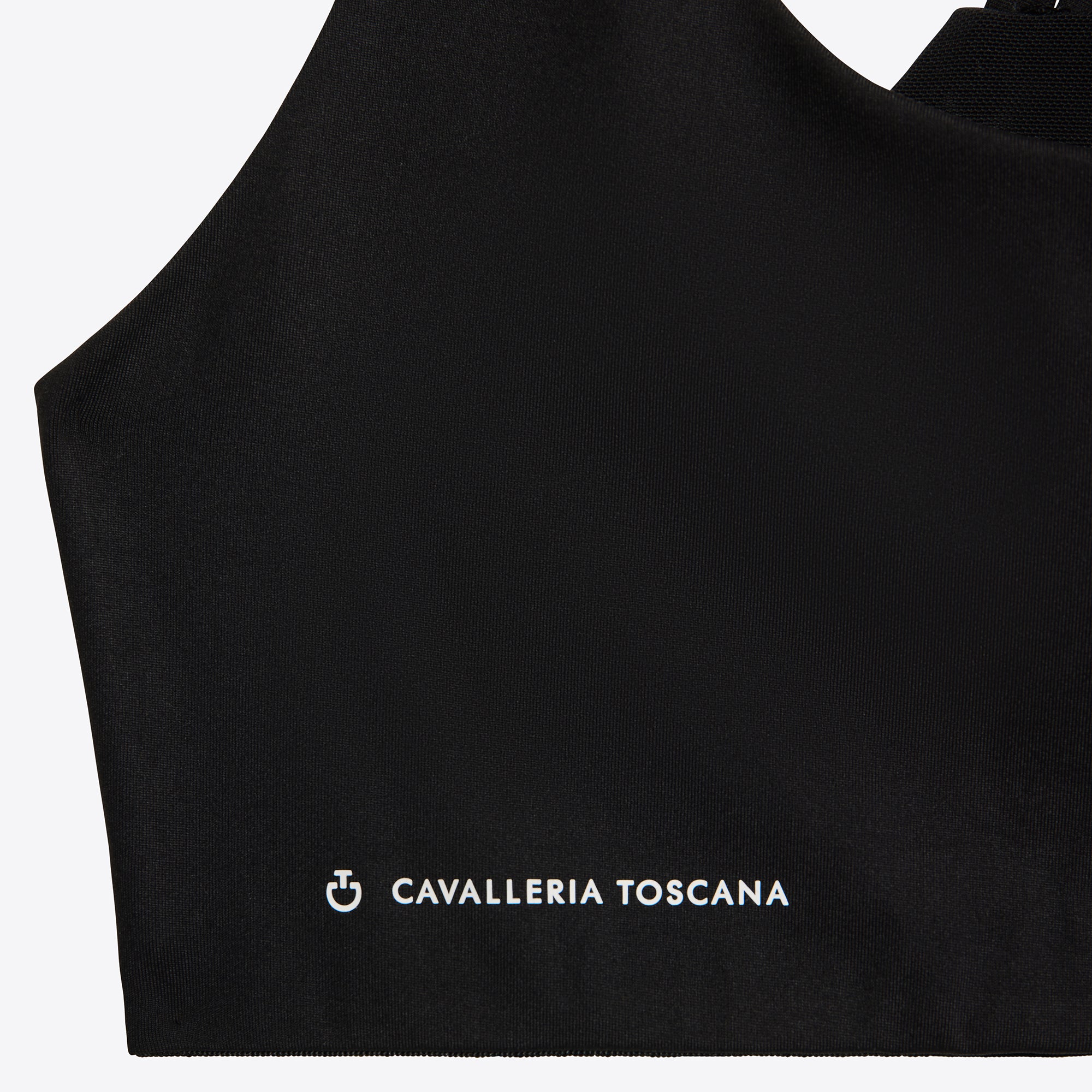 Cavalleria Toscana Jersey Crop Top Bra