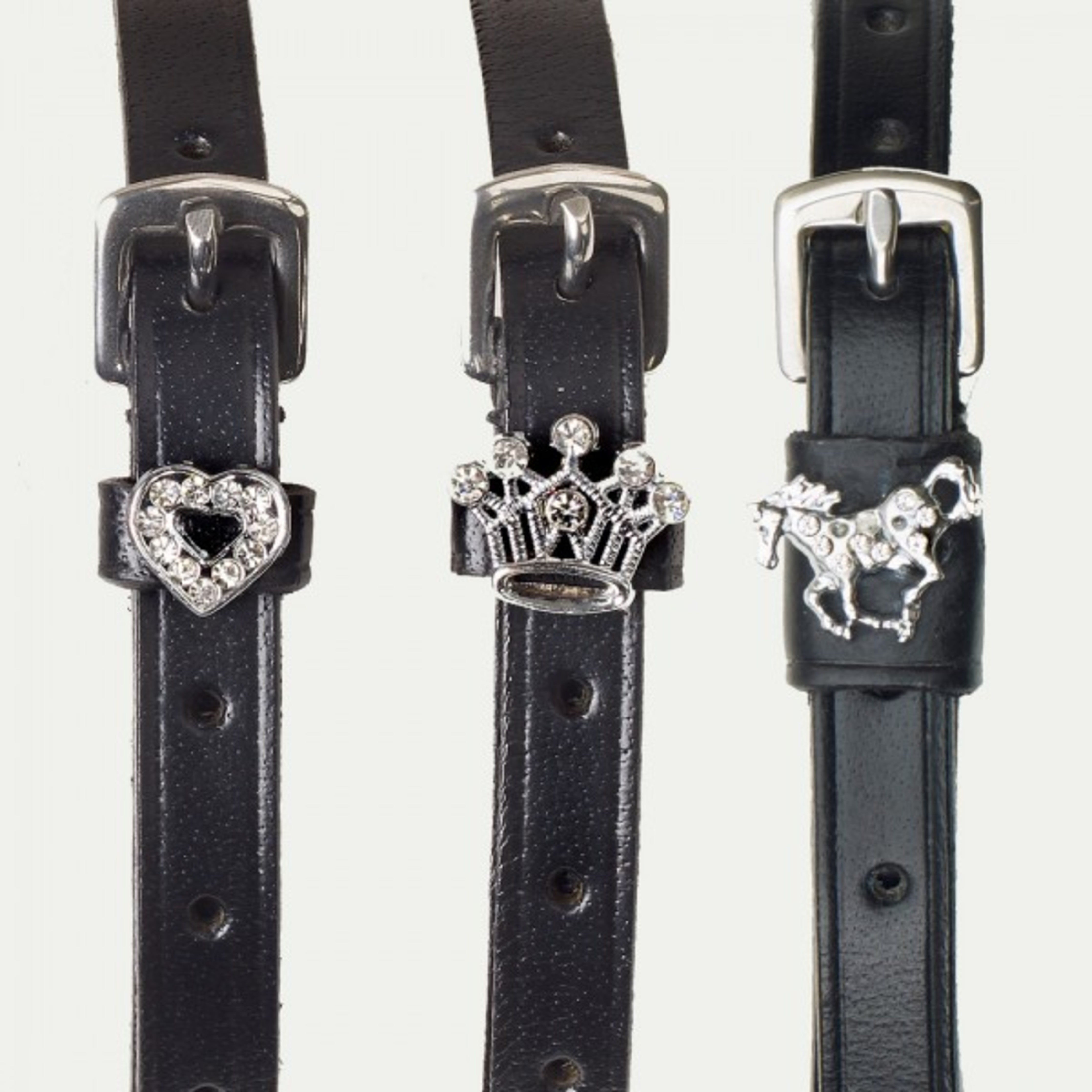 Camelot Spur Straps Jeweled