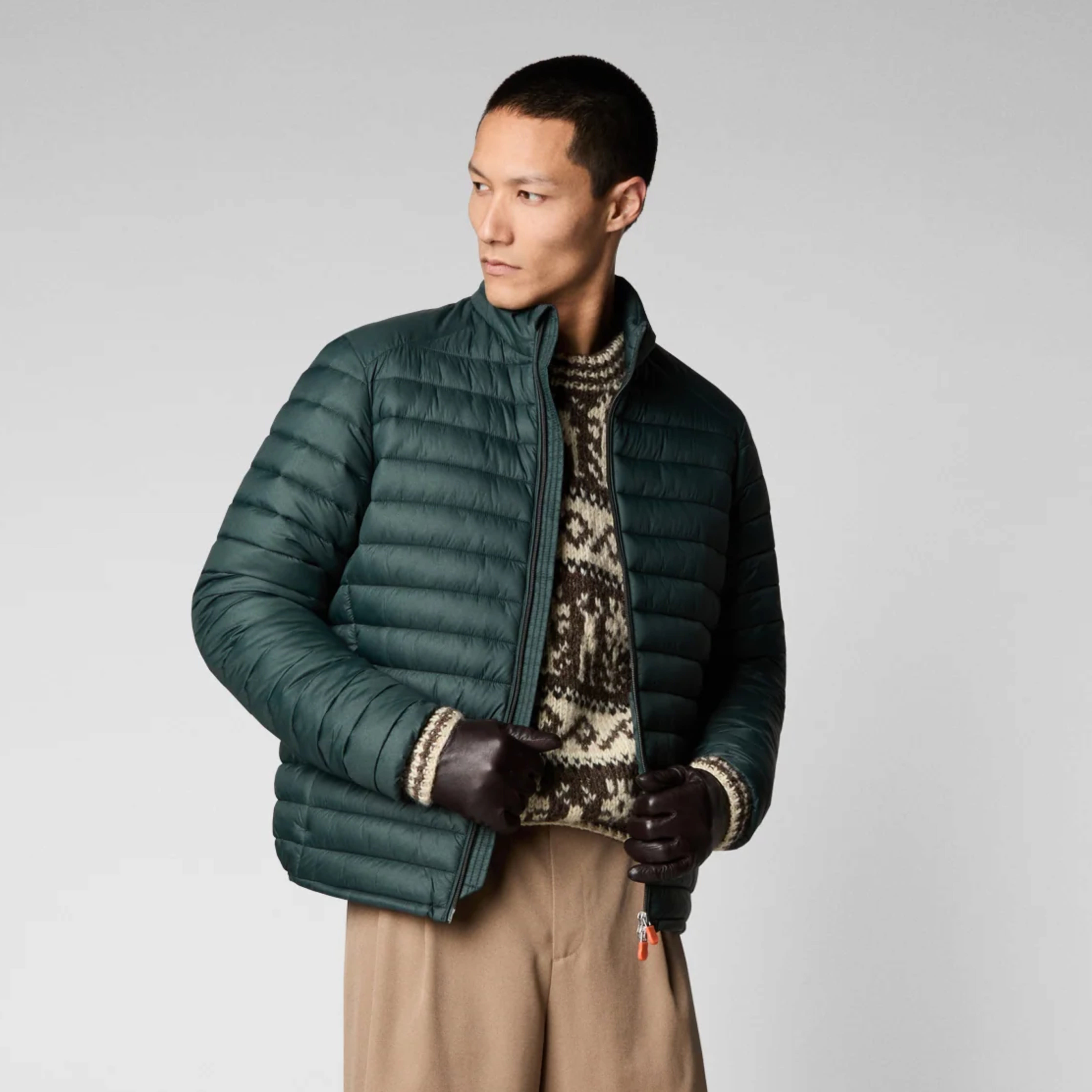 Save the Duck Alexander Puffer Mens