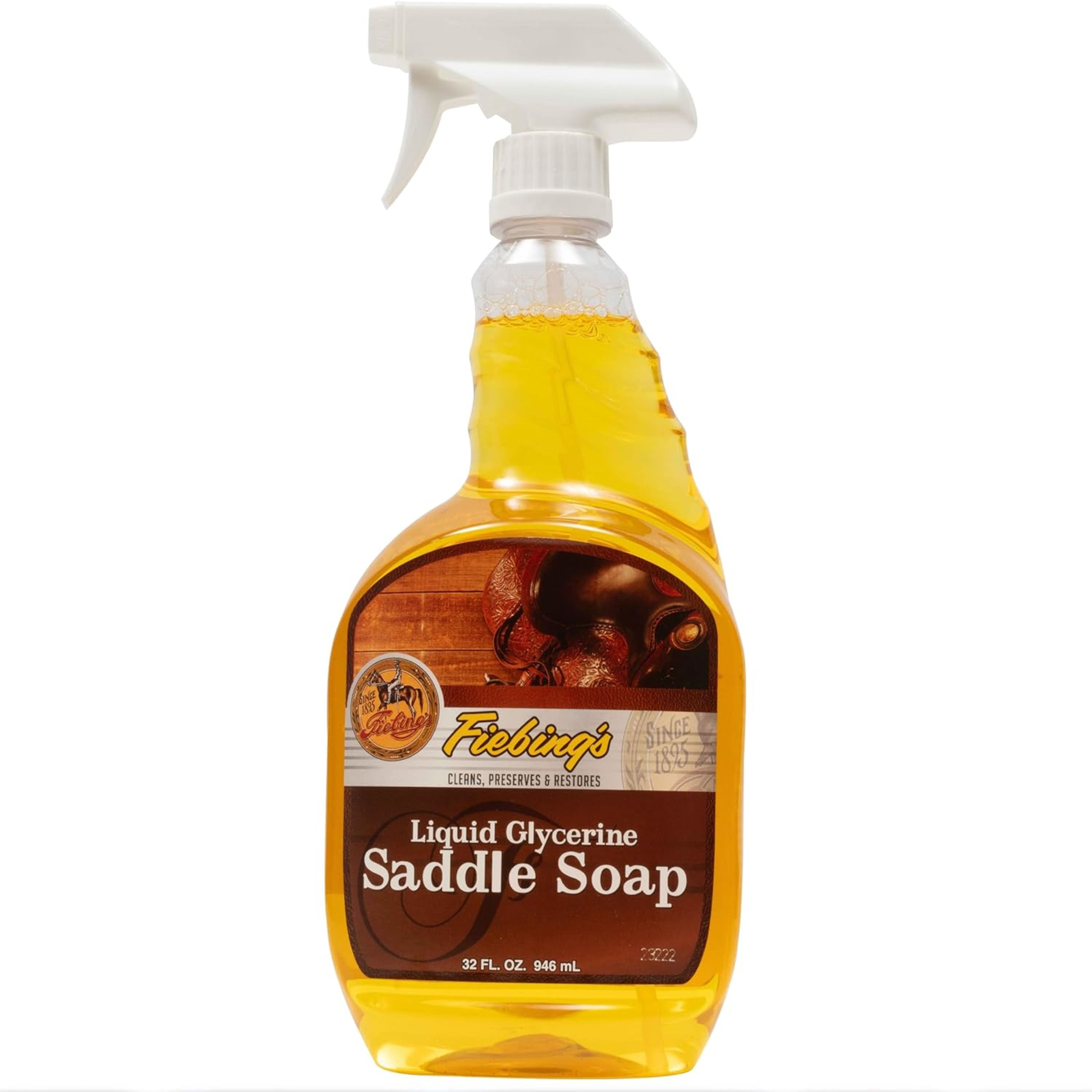 Liquid Glycerin Saddle Soap 32 oz