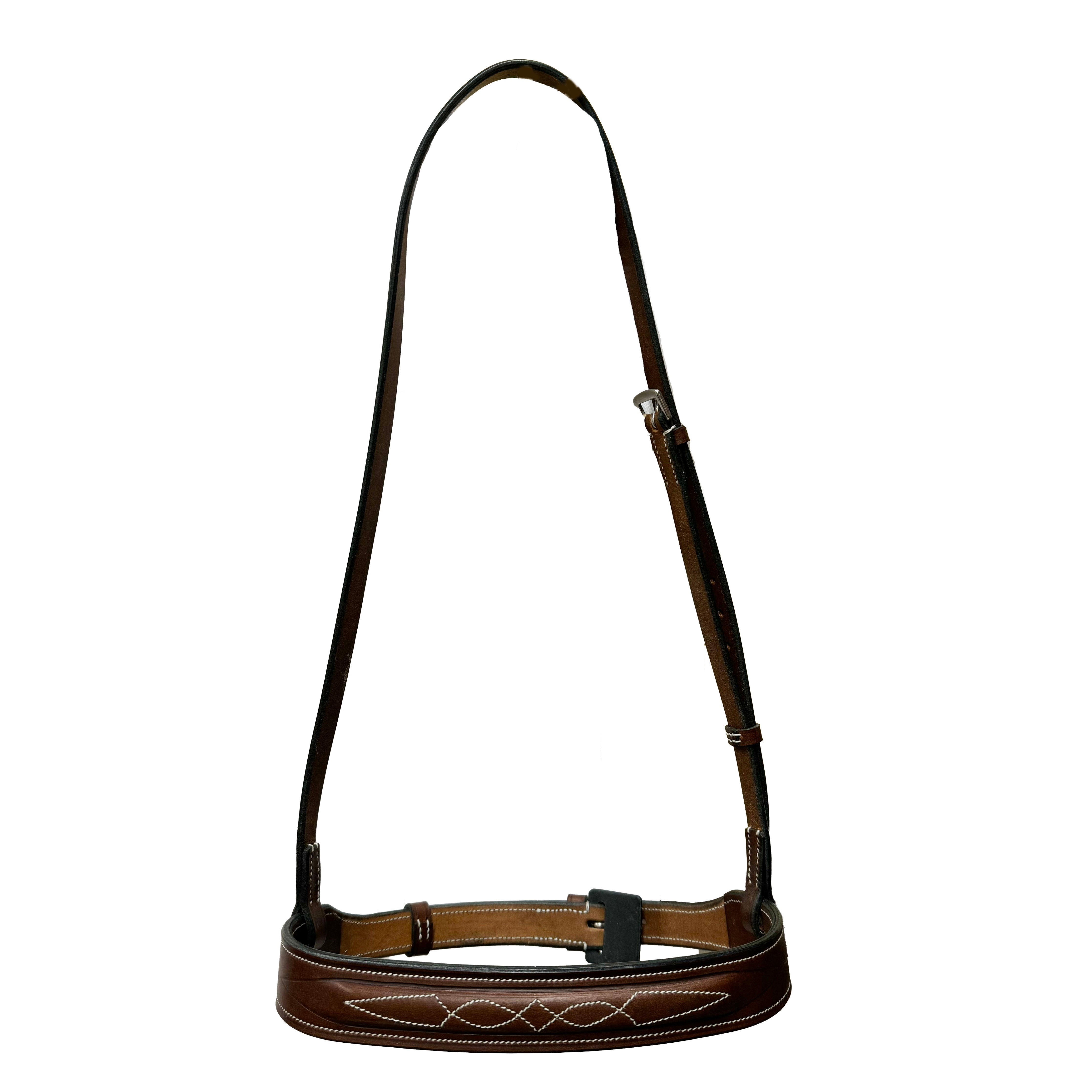 Horse|Man Noseband Single Stitch