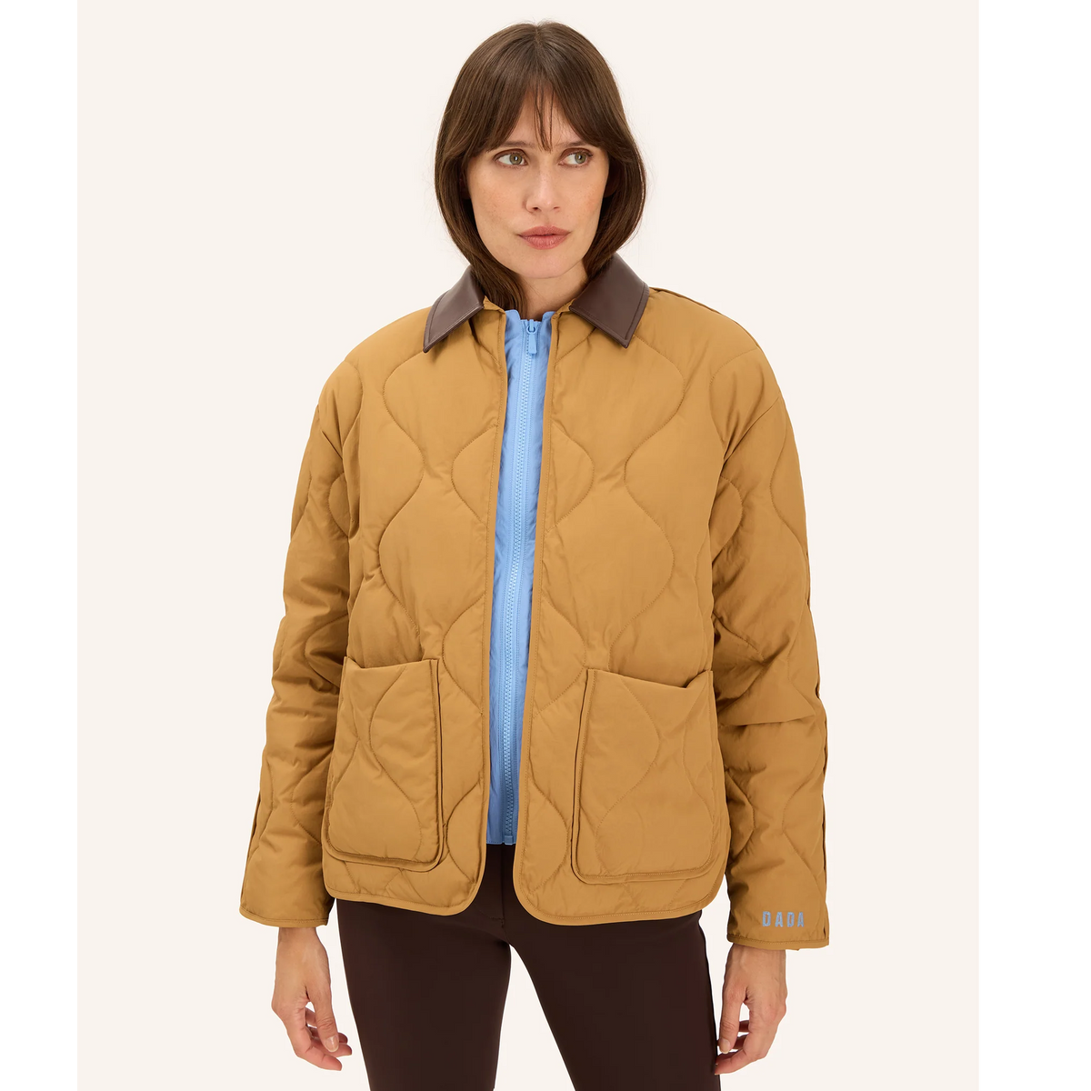 Dada Sport Cashmir Quilted Barn Jacket
