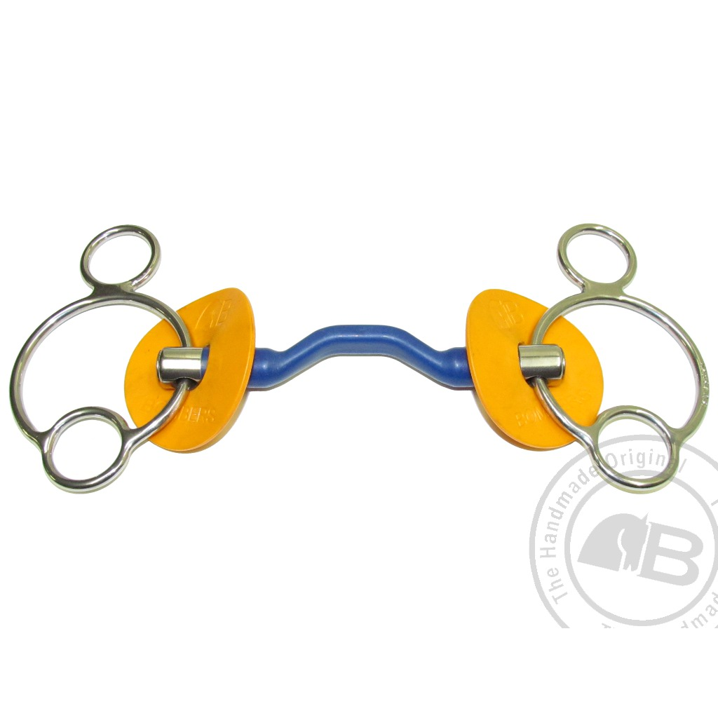 Bombers Bit 2.5-Ring Bomber Blue 135mm