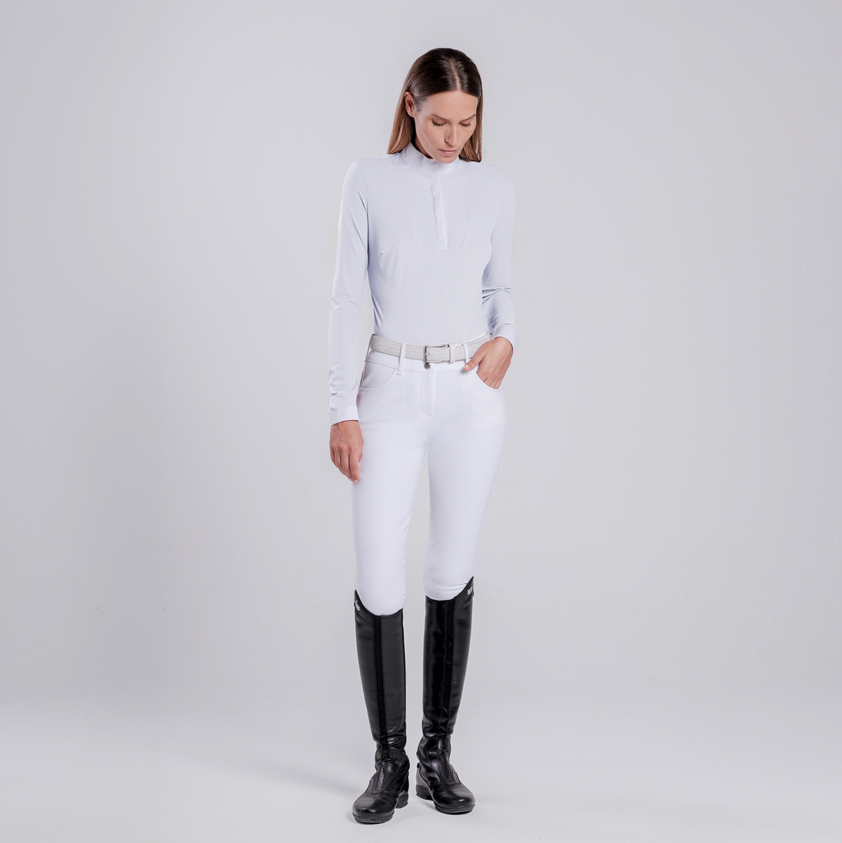 Cavalleria Toscana Wide Rib Shirt lds