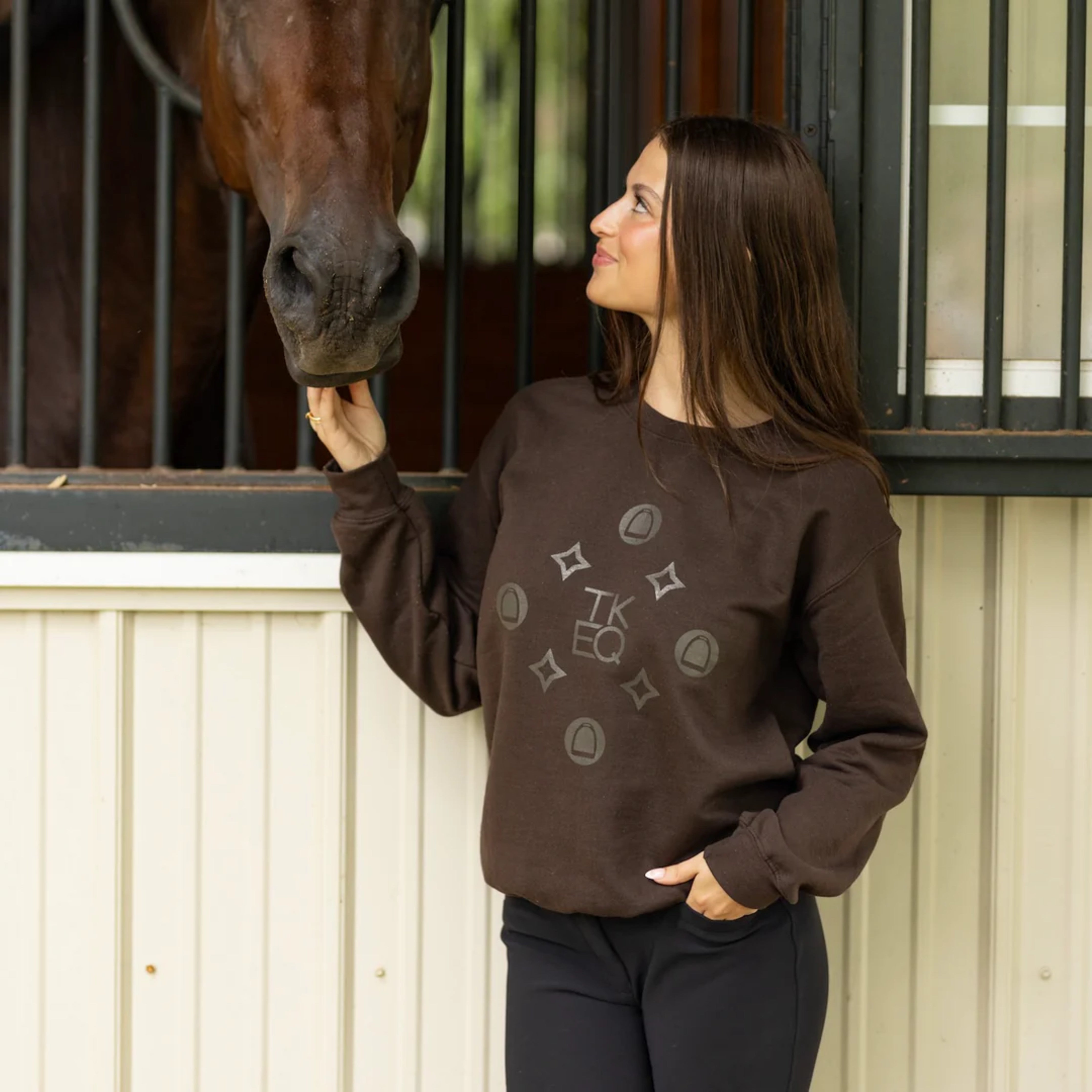 TKEQ Monogram Sweatshirt