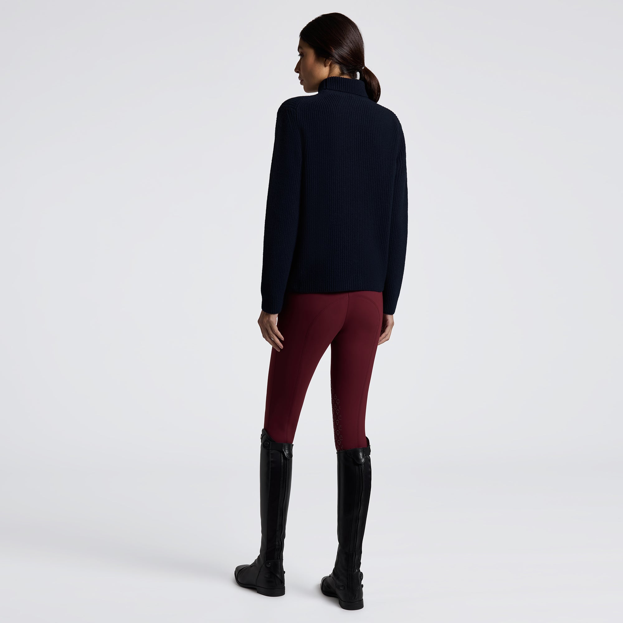 Cavalleria Toscana Purewool Turtleneck Sweater ladies