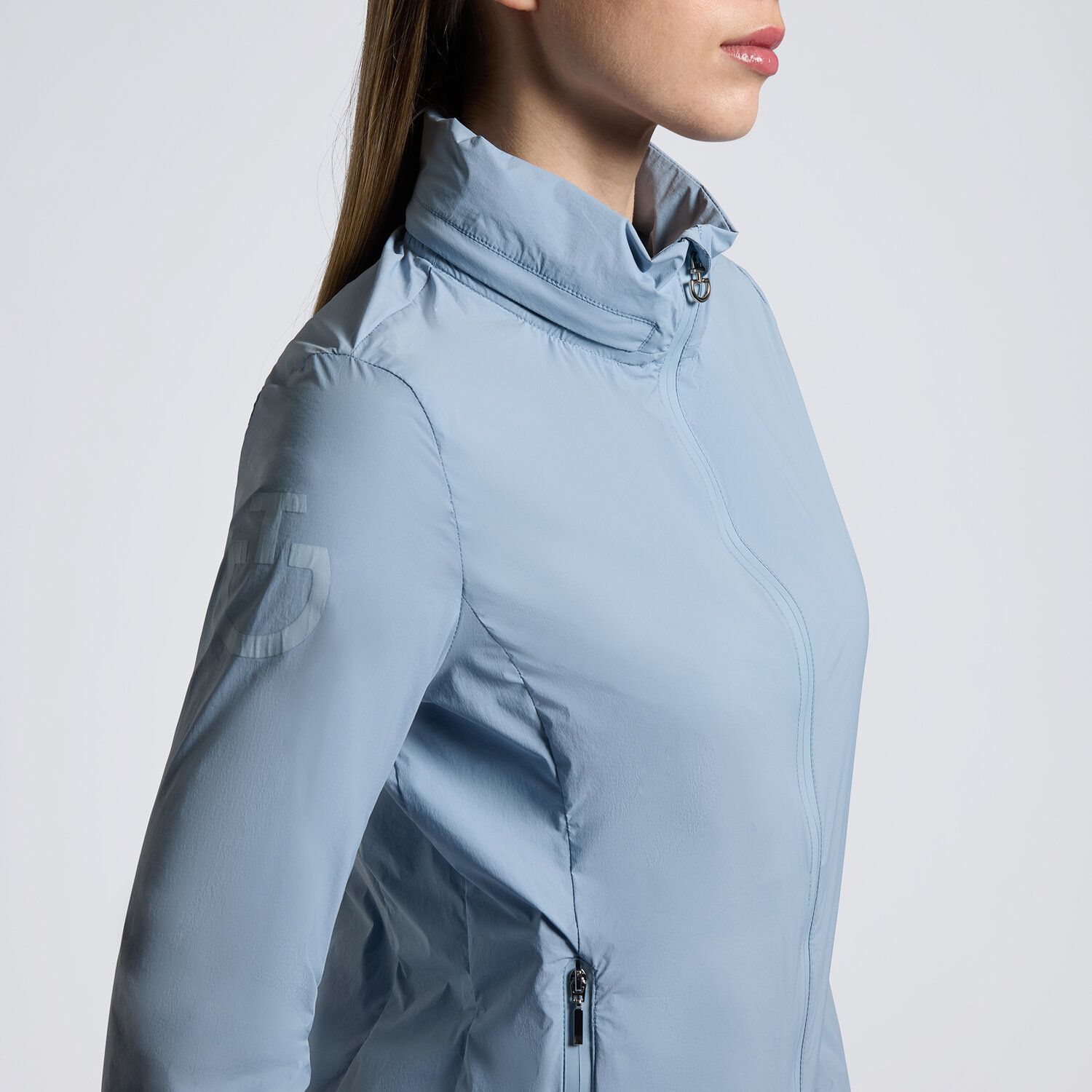 Cavalleria Toscana Heat Sealed Windbreaker ladies