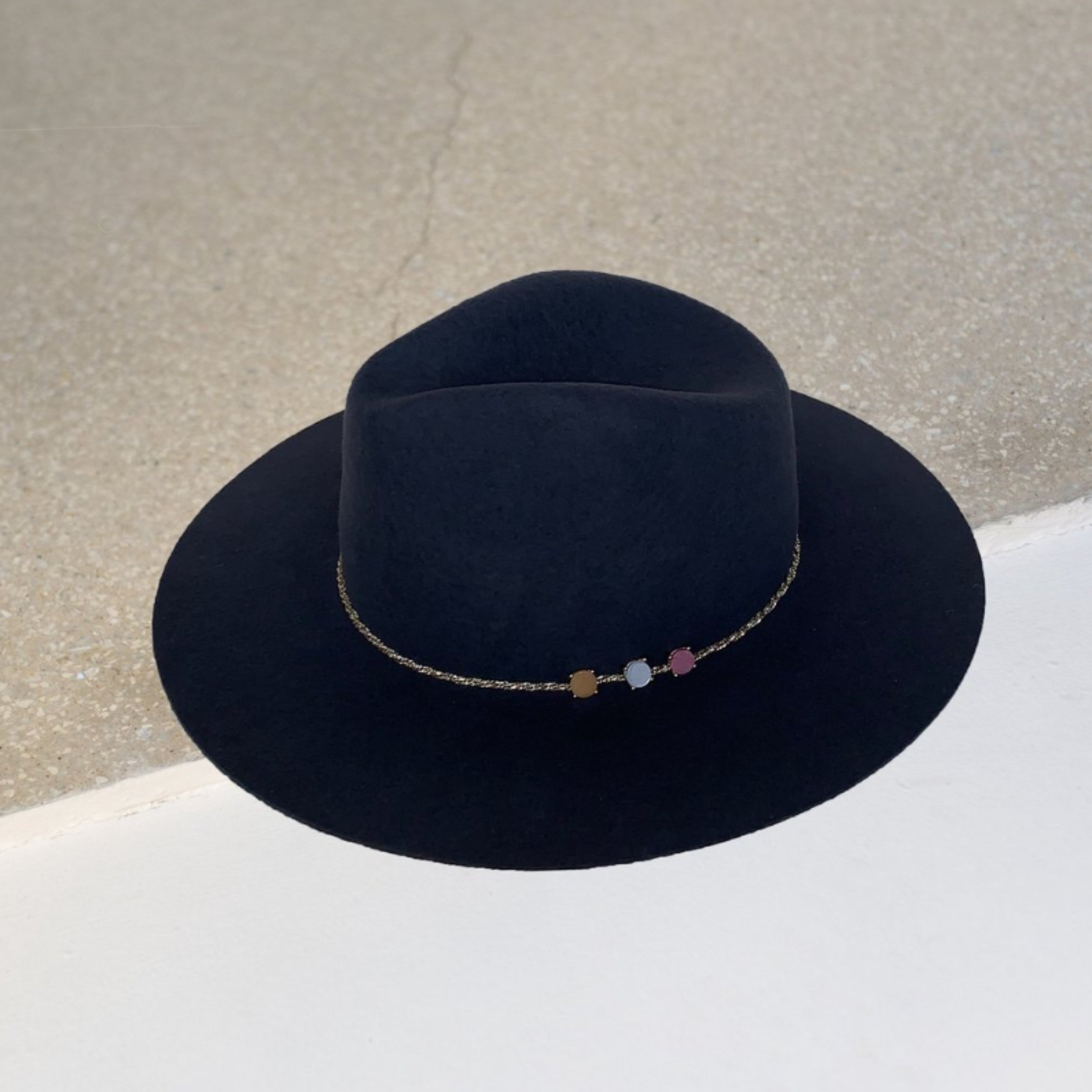 Van Palma Angèle Precious Stones Hat