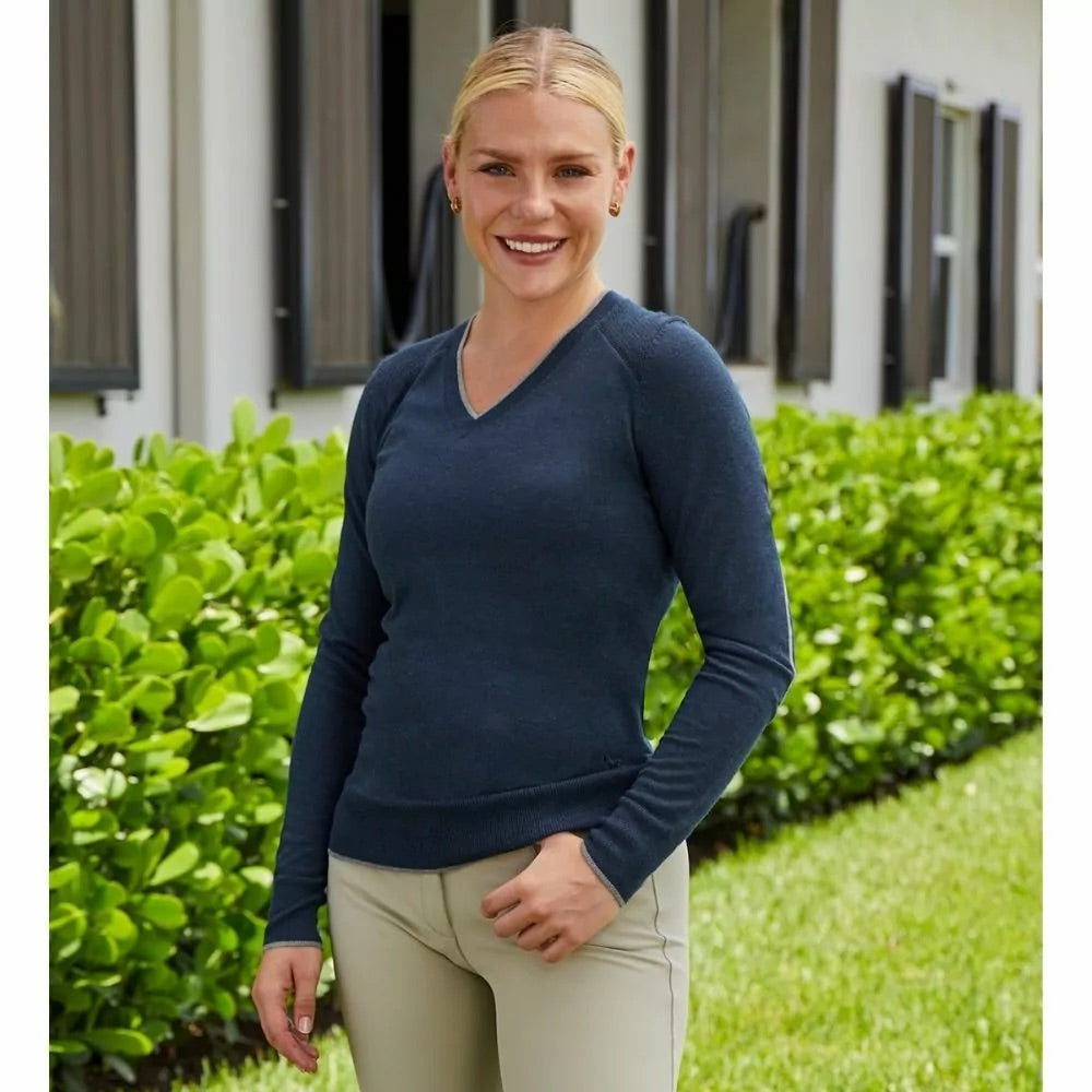 R.J. Classics Natalie V-Neck Sweater ladies