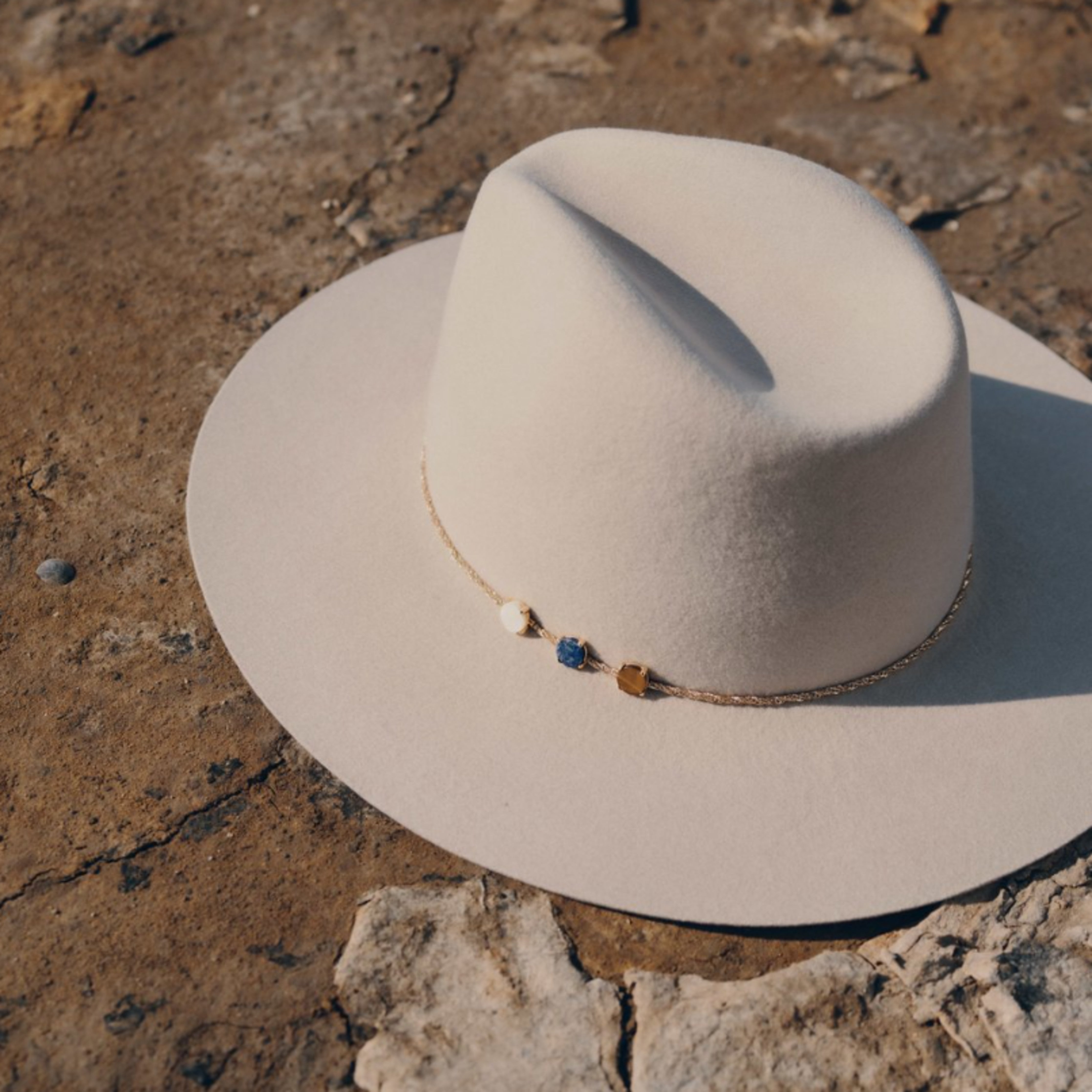 Van Palma Angèle Precious Stones Hat