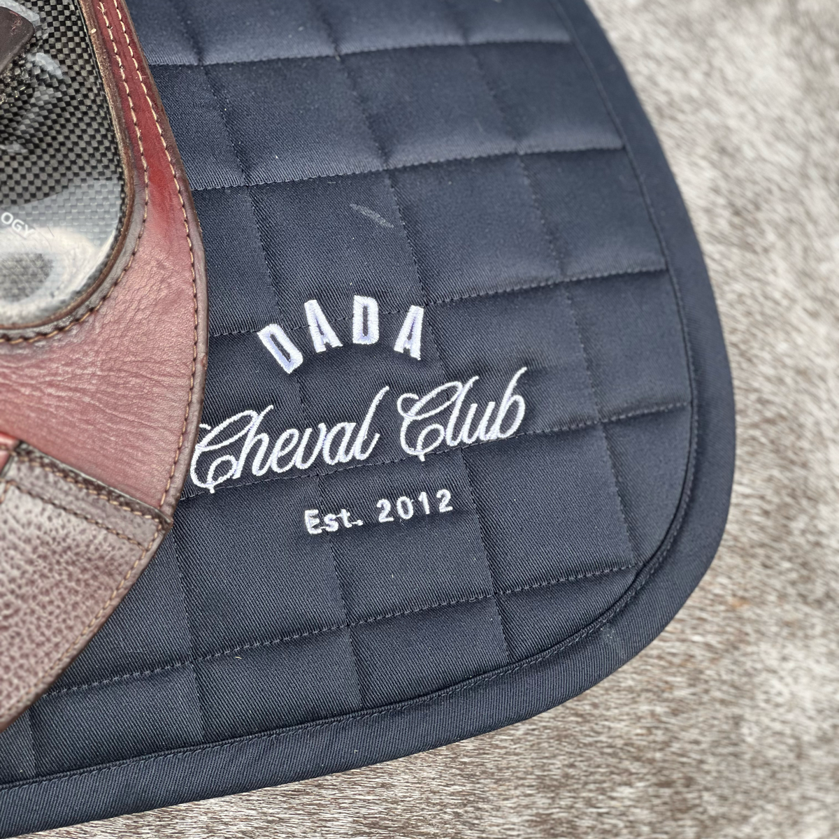 Dada Cheval Club Deuxcatsix Saddle Pad