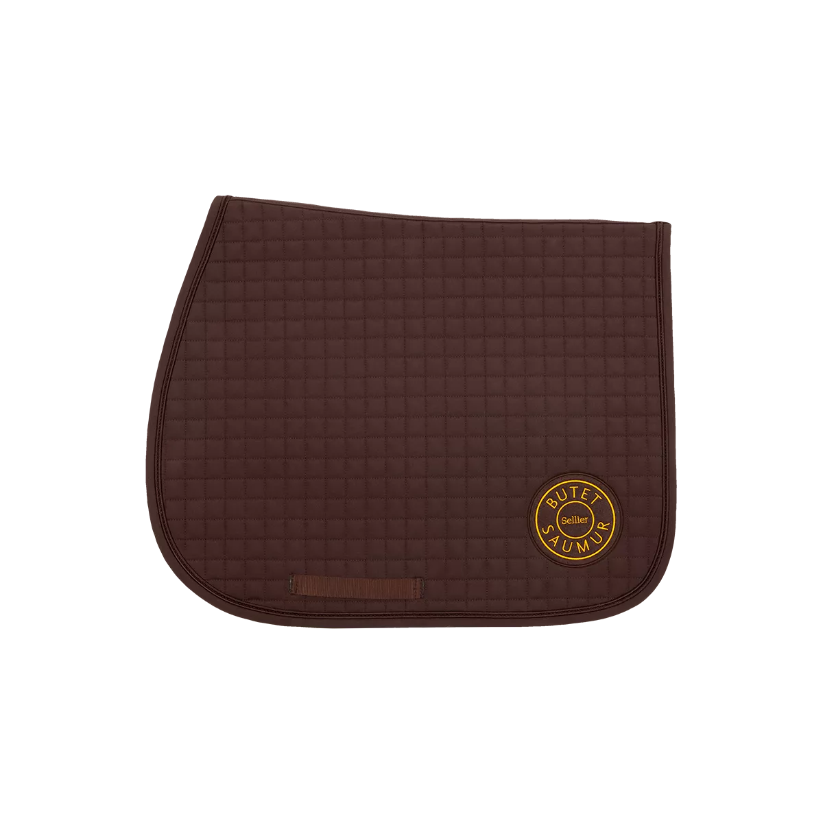 BUTET Logo Saddle Pad Quilted AP