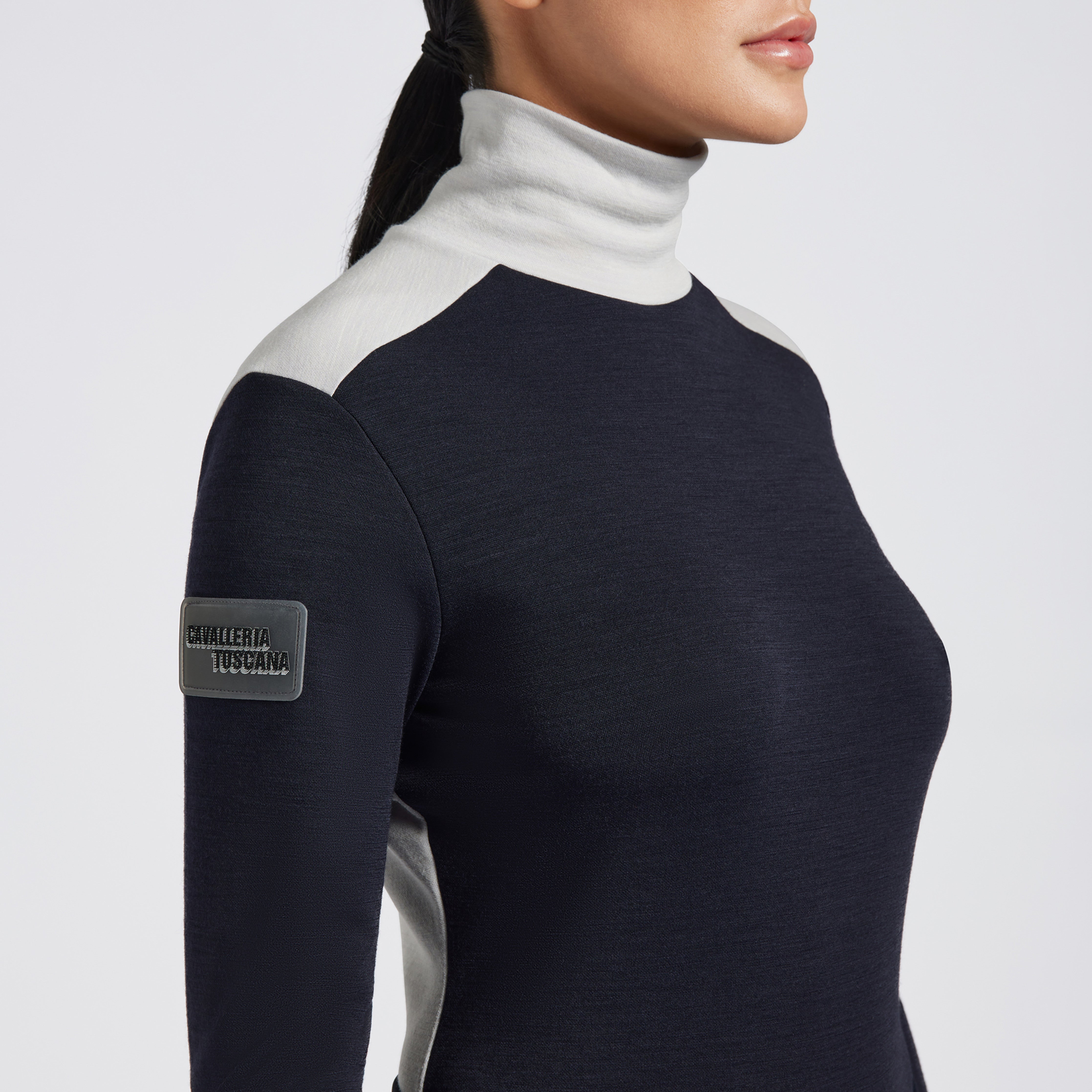 Cavalleria Toscana Tech Wool Turtleneck ladies