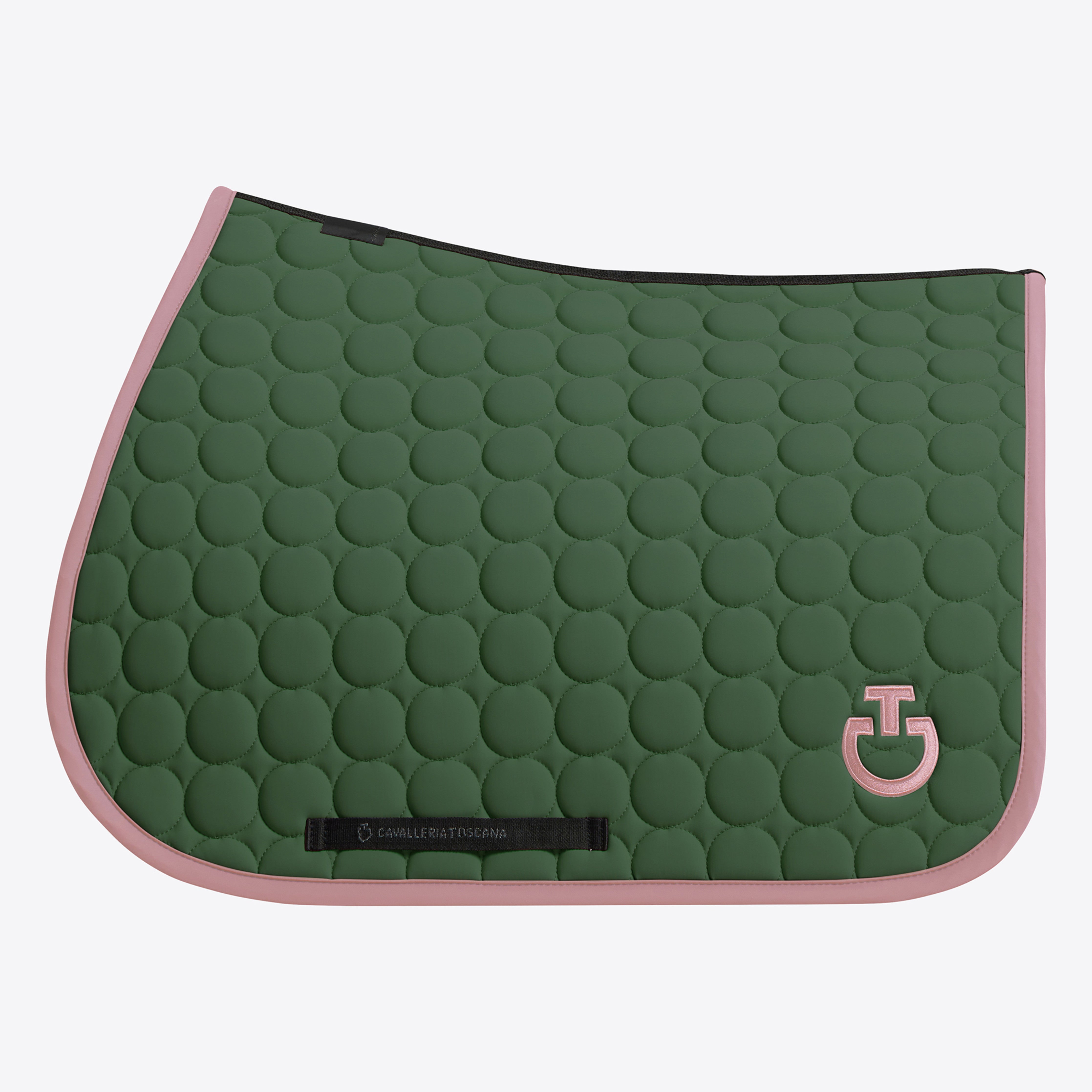 Cavalleria Toscana Circle Quilt Saddle Pad