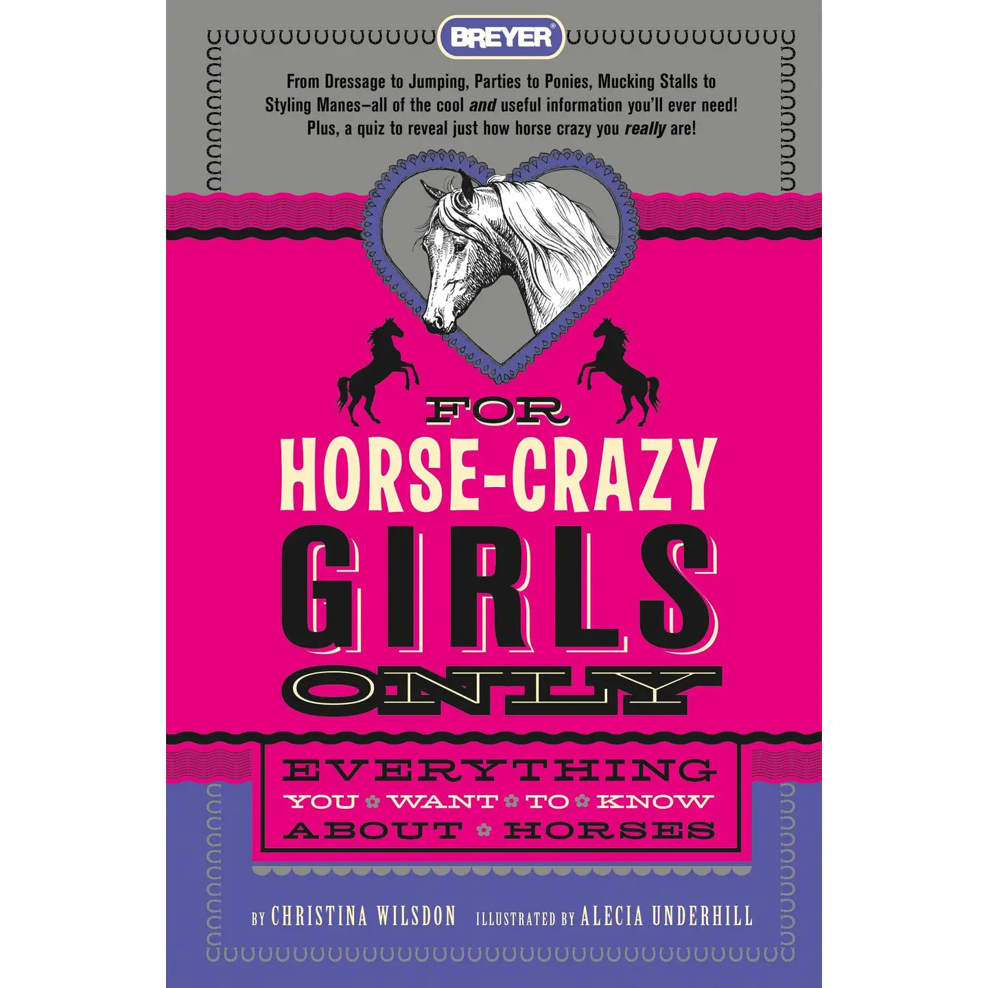 For Horse-Crazy Girls Only