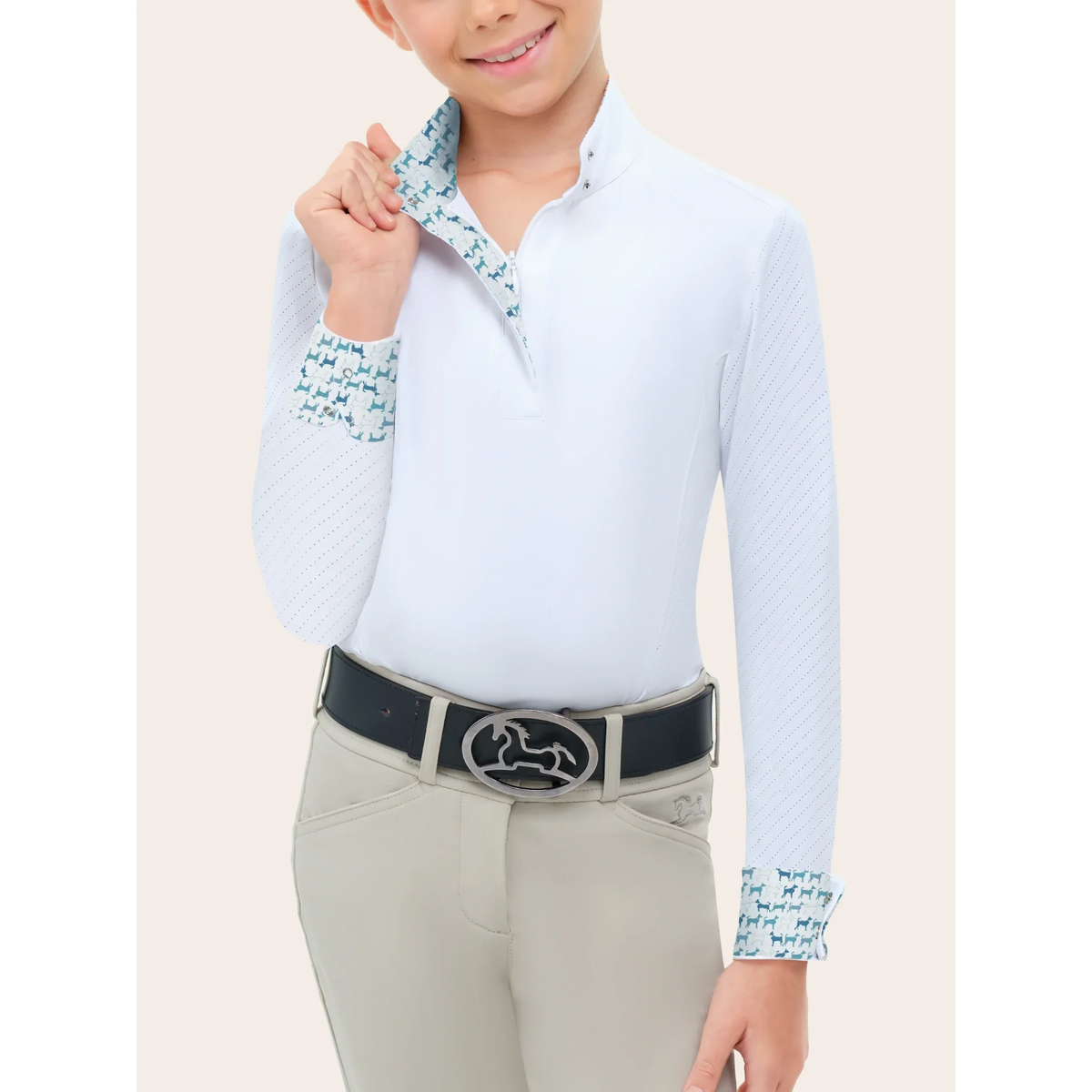 R.J. Classics Tori Jr. Show Shirt girls