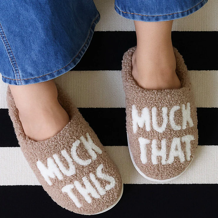 Dreamers & Schemers Slippers
