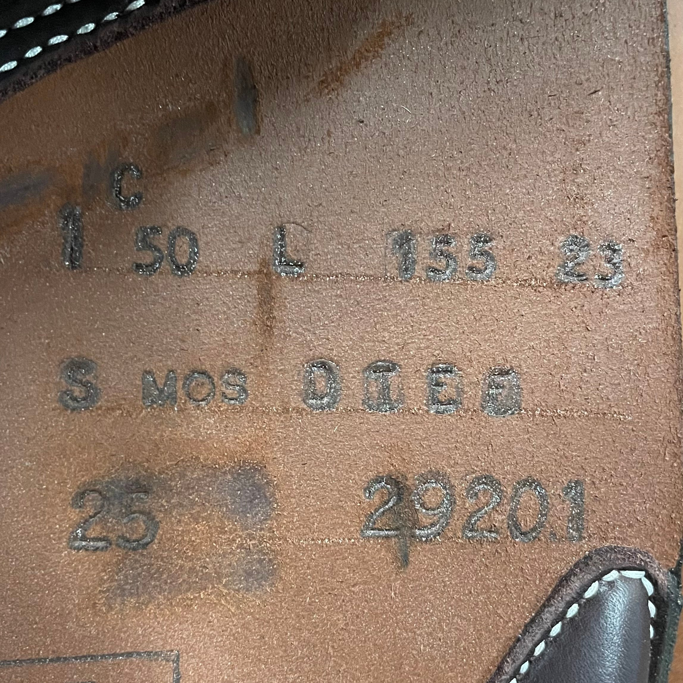 BUTET Premium Saddle L15.5" 1.5 C