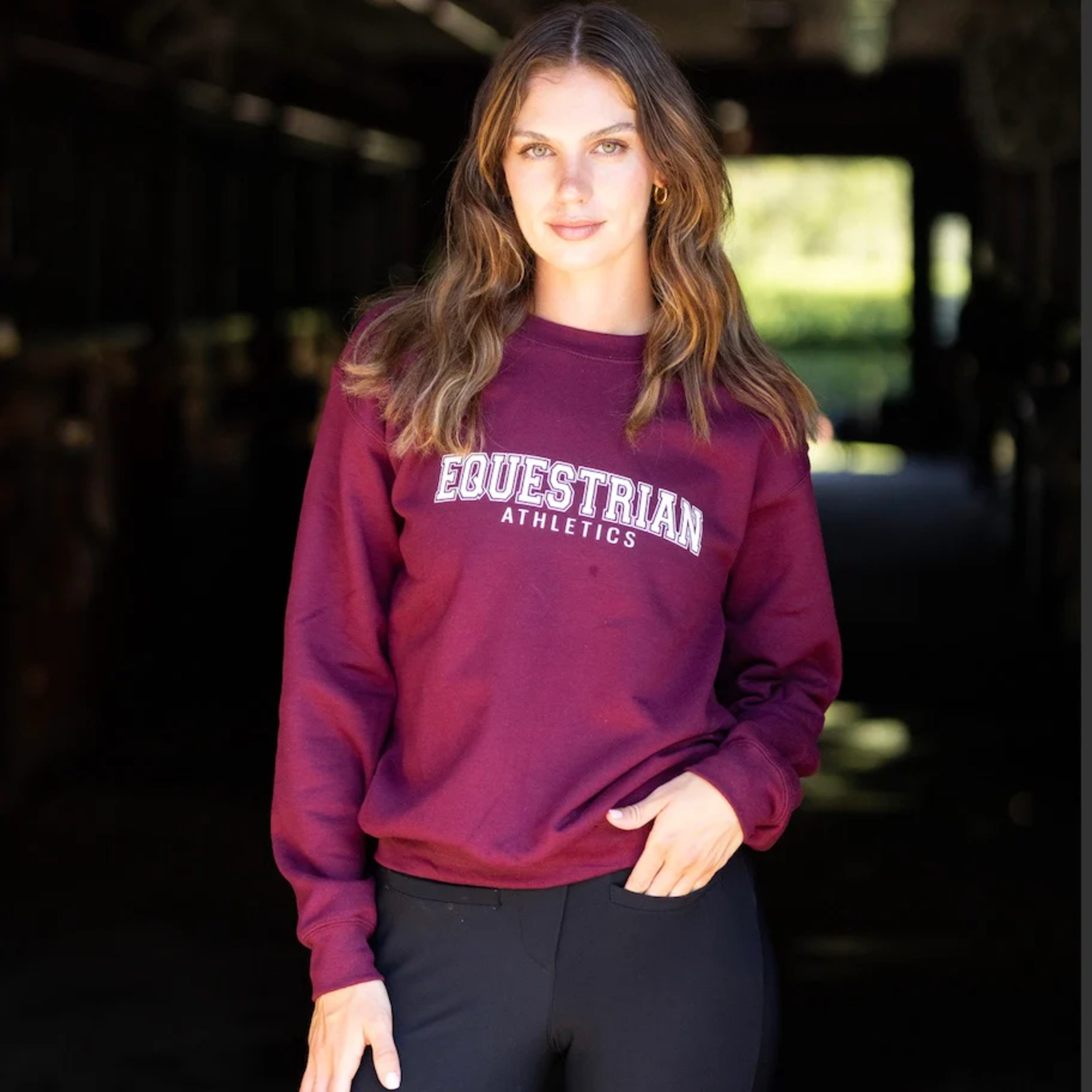 TKEQ  Athletics Sweatshirt