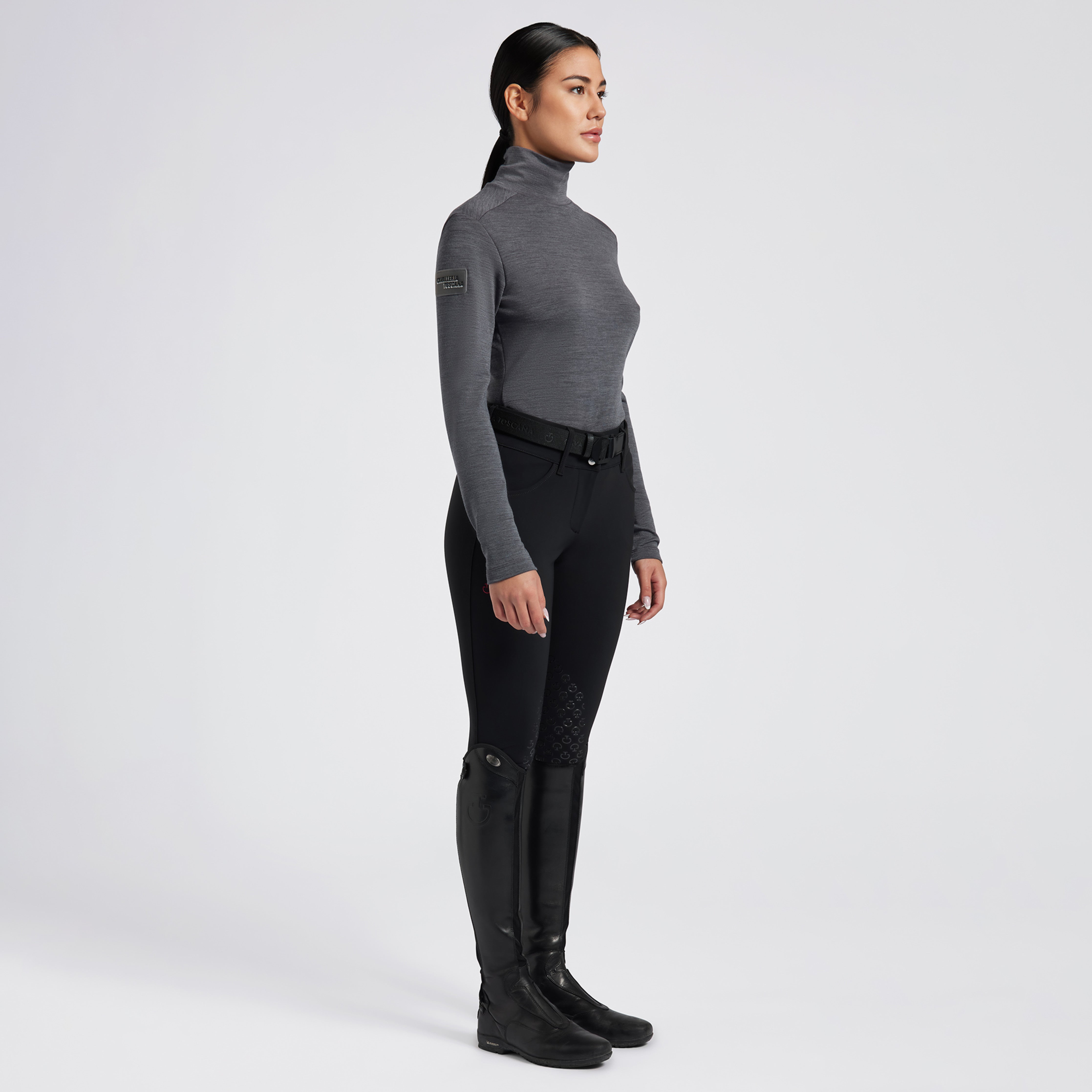 Cavalleria Toscana Tech Wool Turtleneck ladies