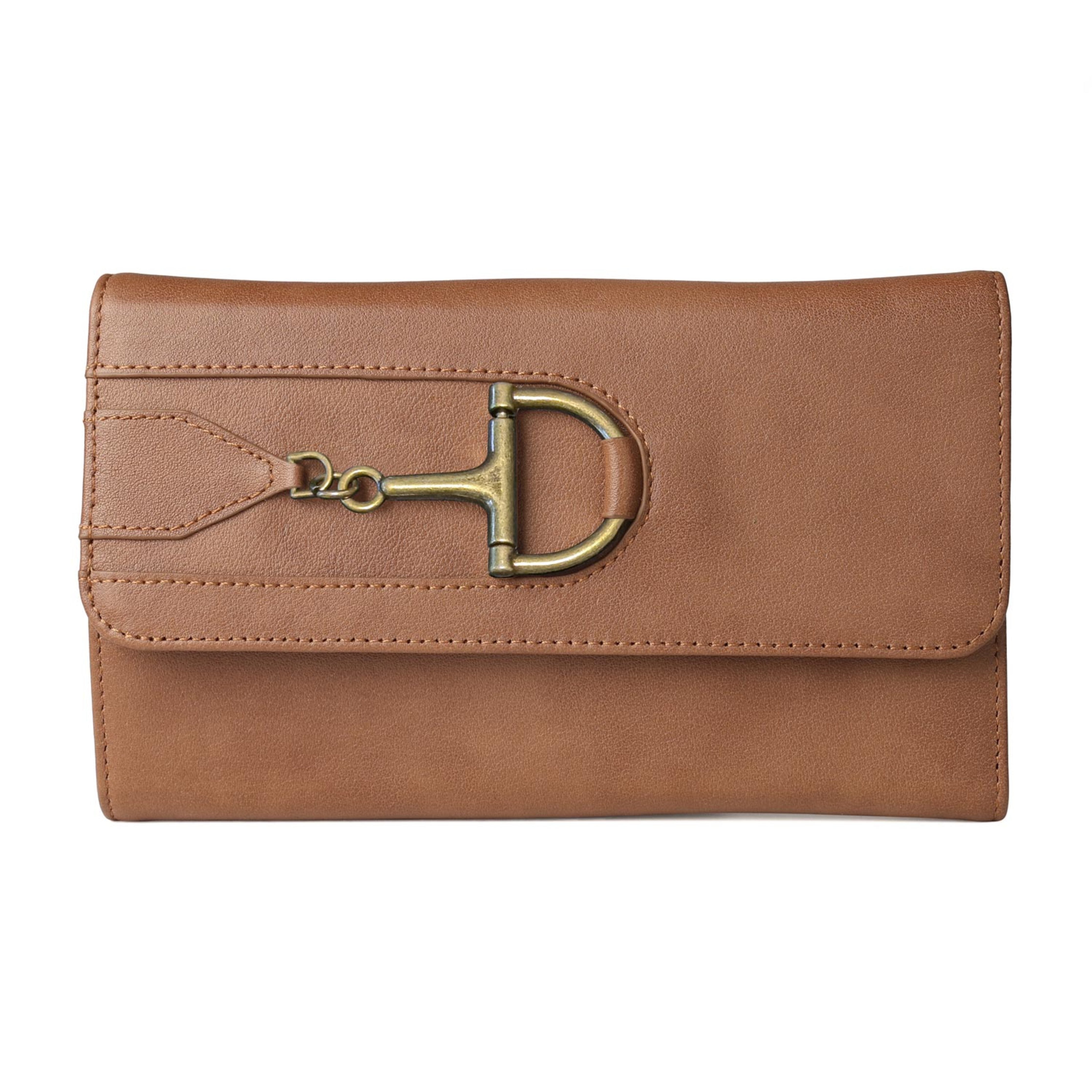 Leather Dee-Bit Wallet