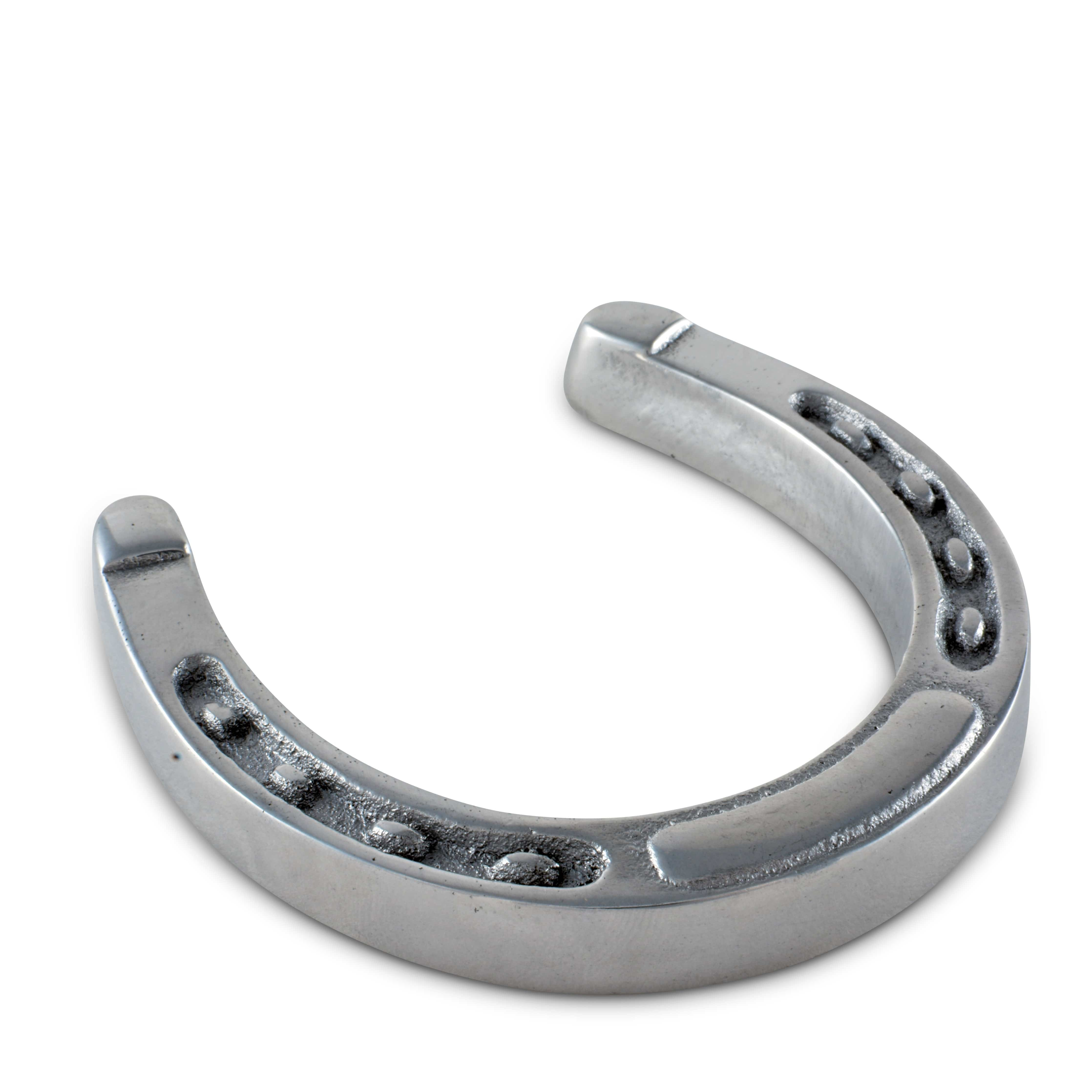 Cast Aluminum Horseshoe Paper Weight