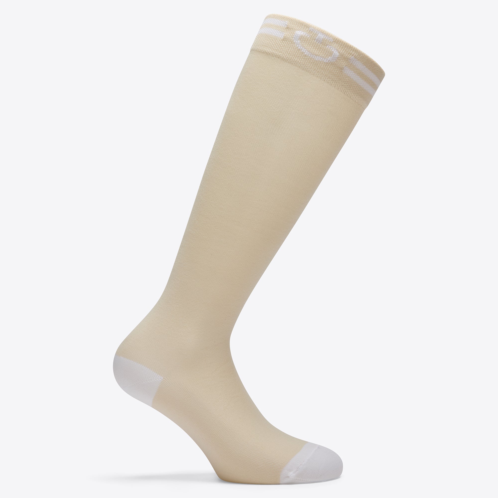 Cavalleria Toscana Logo Jacquard Socks