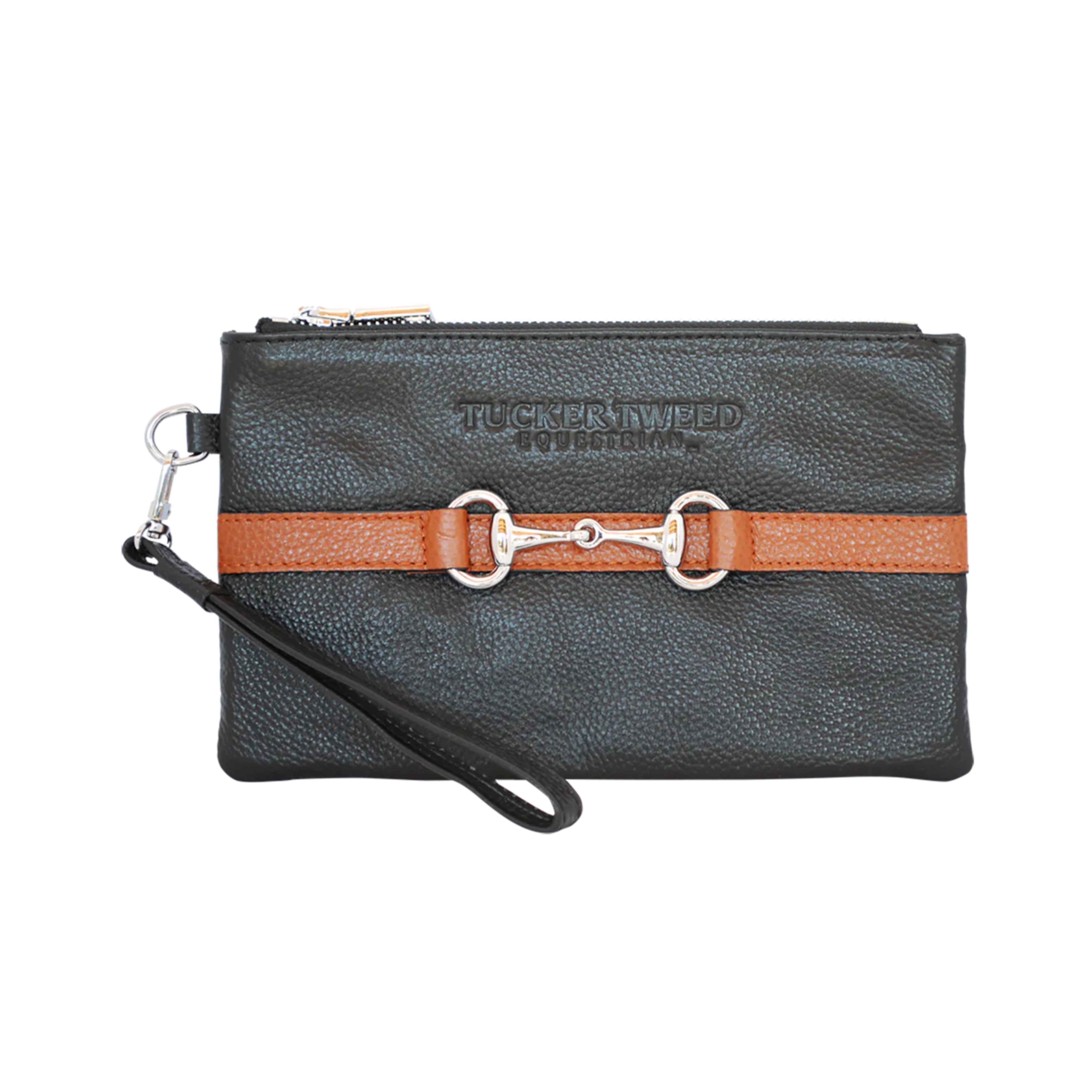 Tucker Tweed Wellington Wristlet