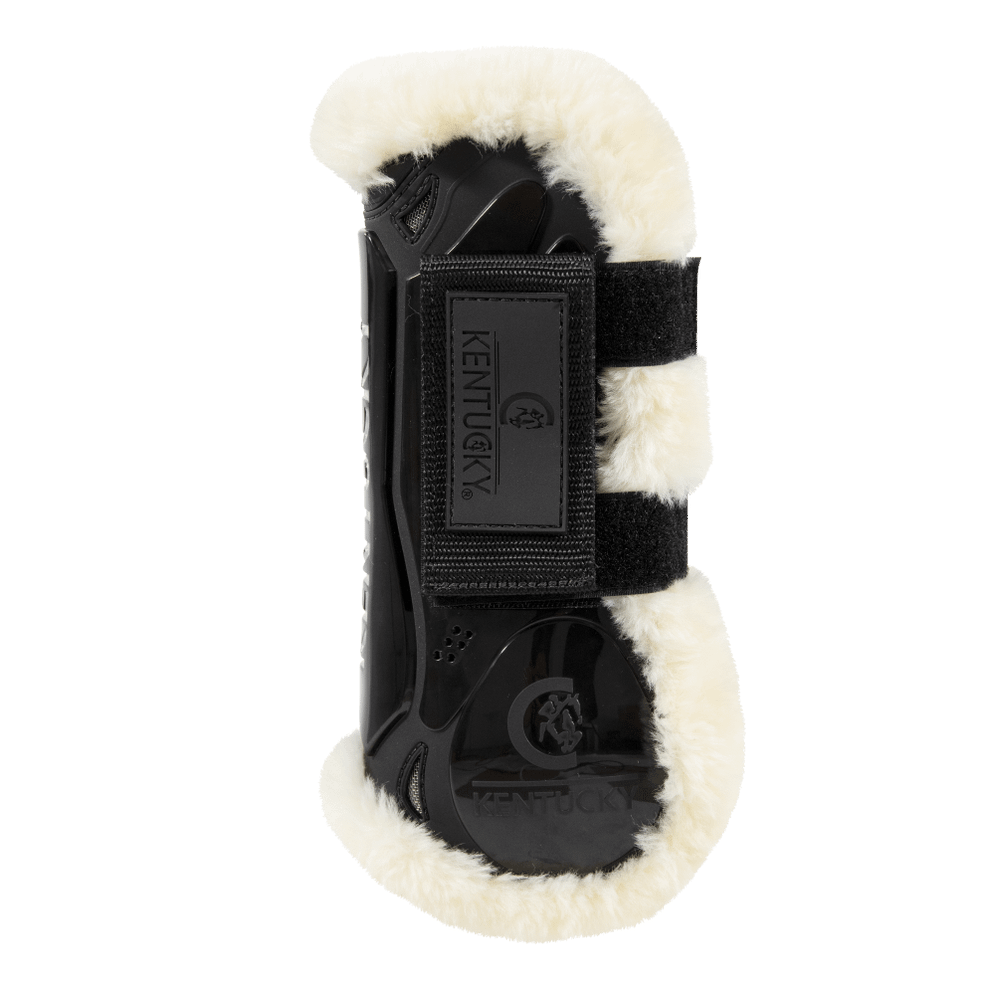 Kentucky Sheepskin Tendon Boots (velcro)