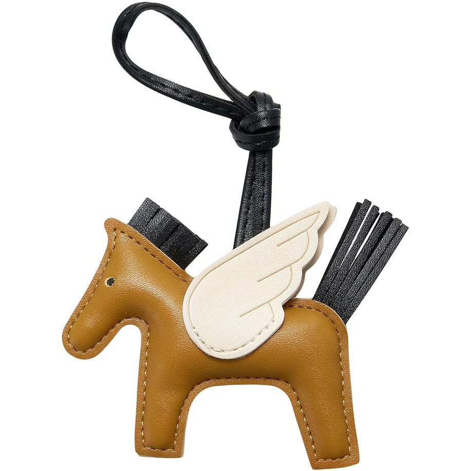 Angel Horse Puff Bag Charm