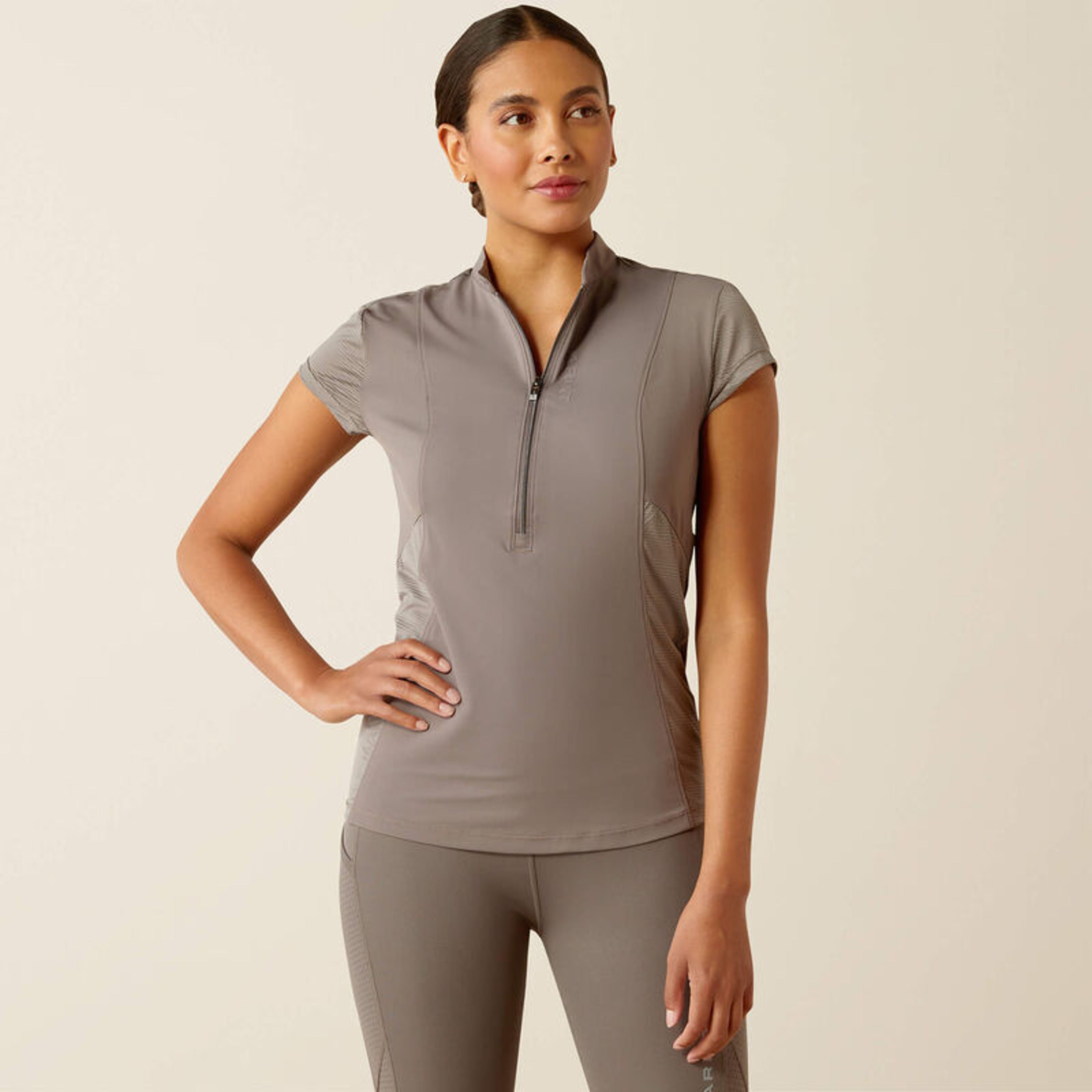 Ariat Breathe Cap Sleeve 1/2 Zip ladies