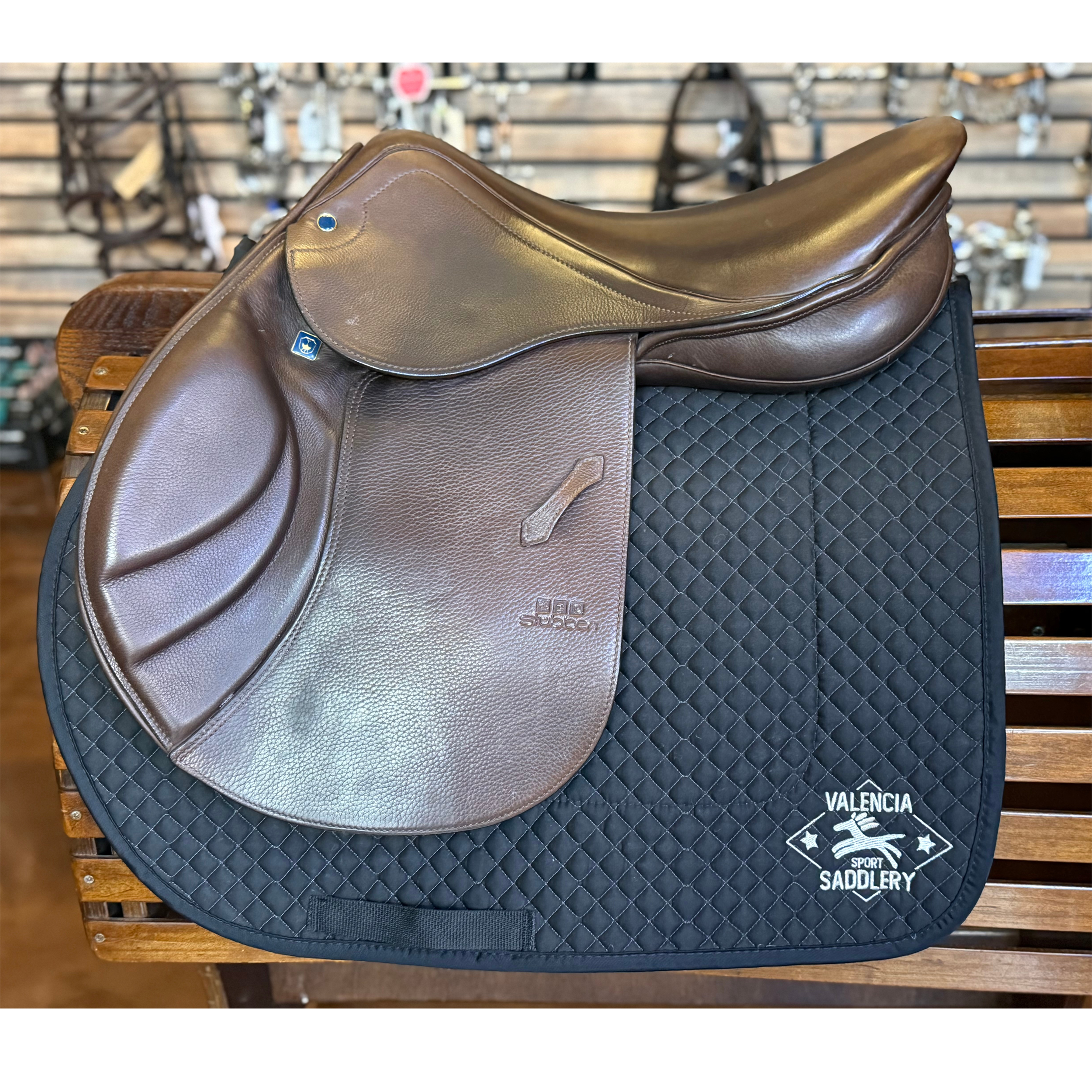 Stubben Portos Nova Saddle 17.5"
