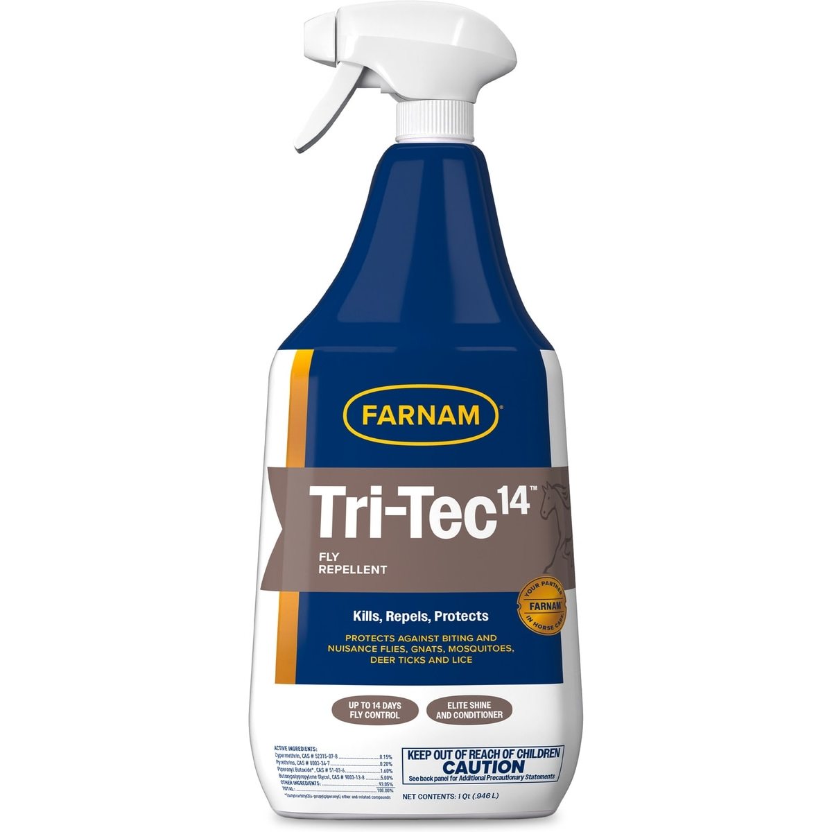 Tri-Tec 14 Fly Repellent Spray 32 oz