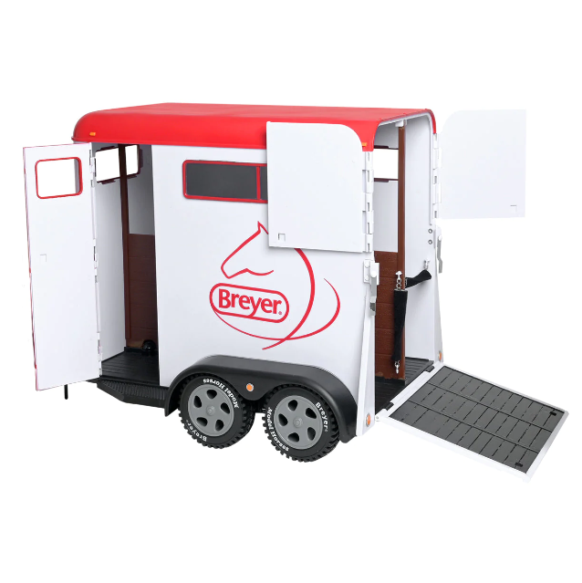 Breyer Two-Horse Trailer