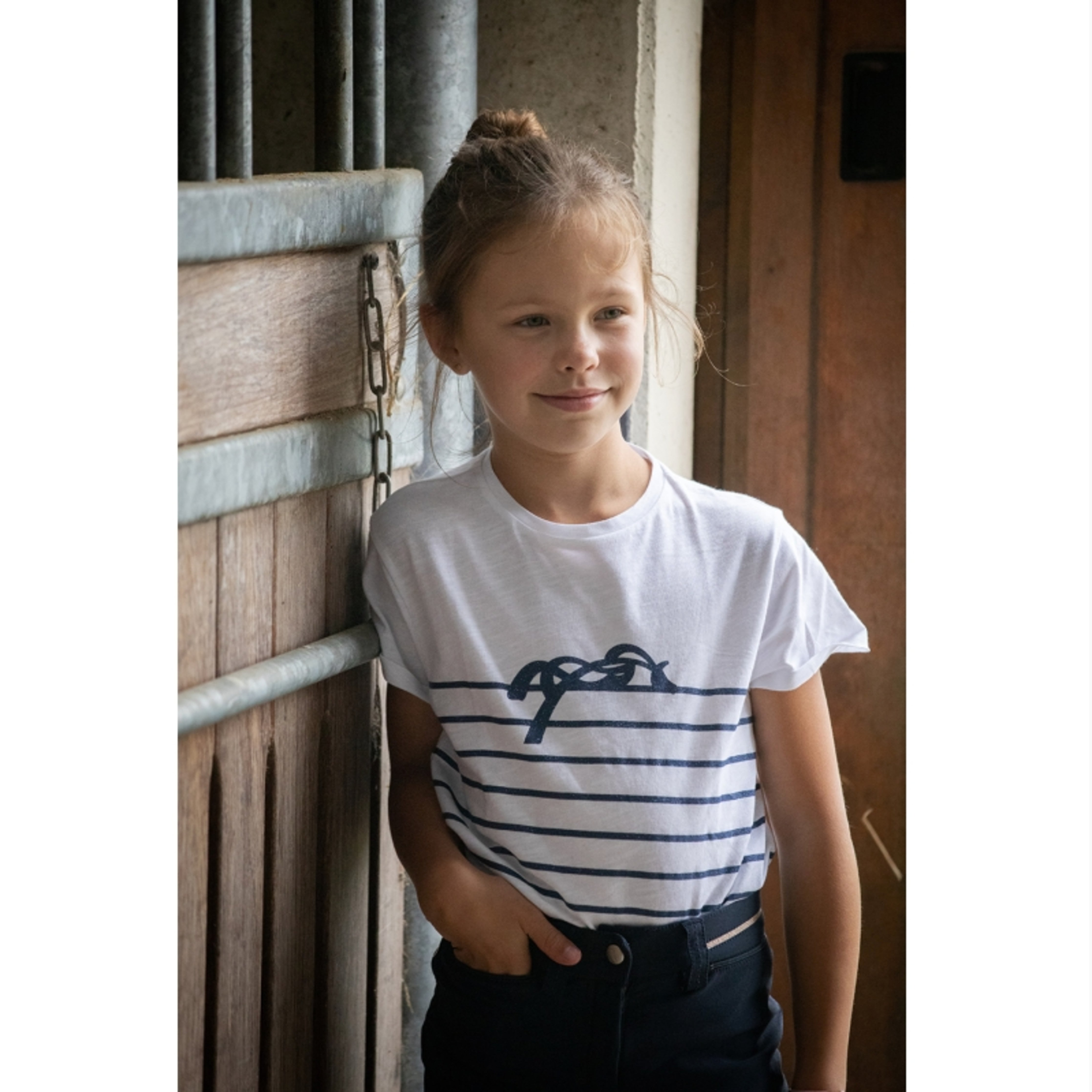 Penelope Harlem Sparkle Tee girls