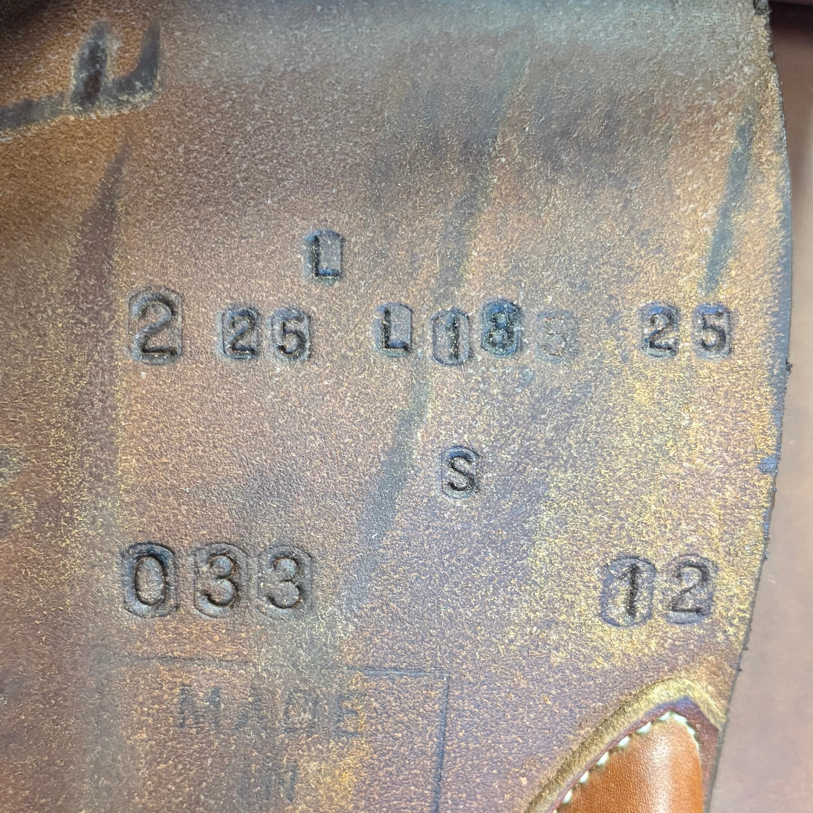 Butet Premium Saddle L18" 2.25 long