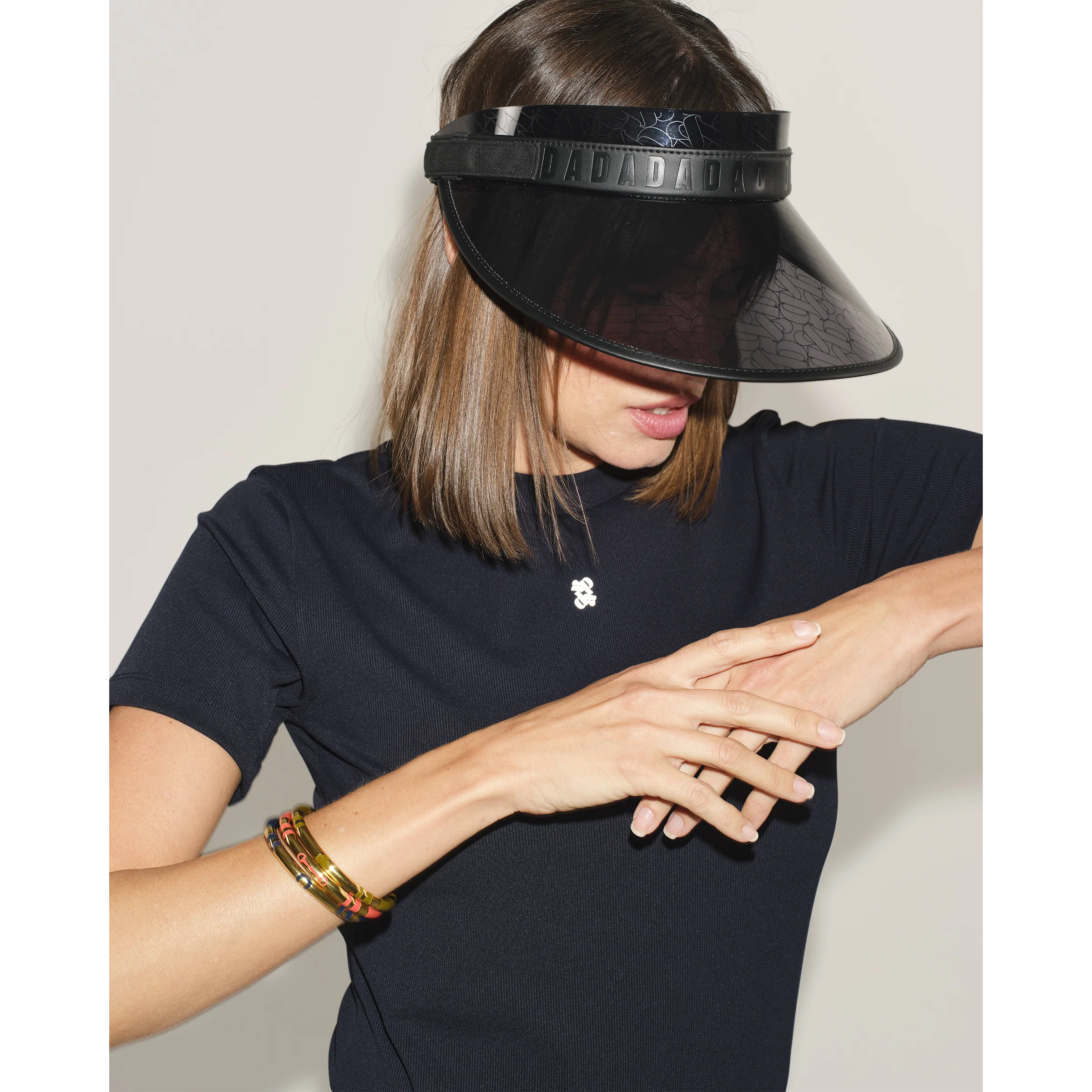 Dada Sport Dahlia Sheer Visor