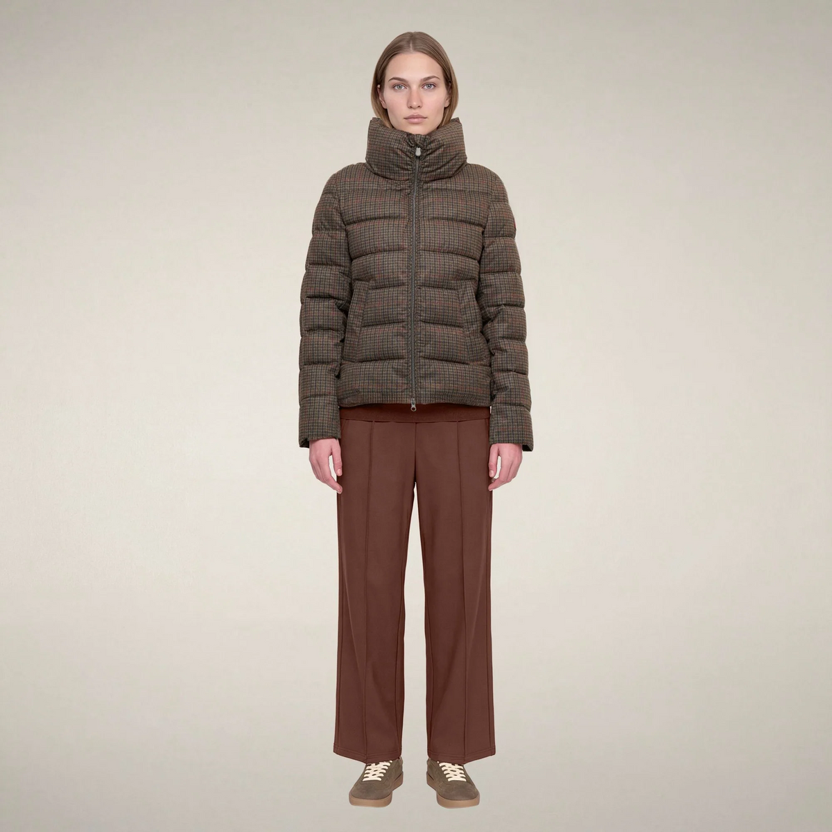 Save the Duck Mirte Plaid Puffer